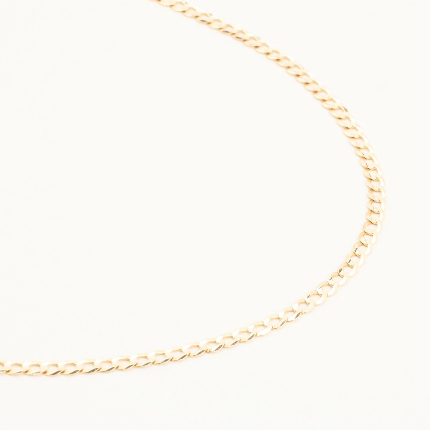 Pansar Halsband i 14K guld, 51.5 cm, 4.83 g - Image 2