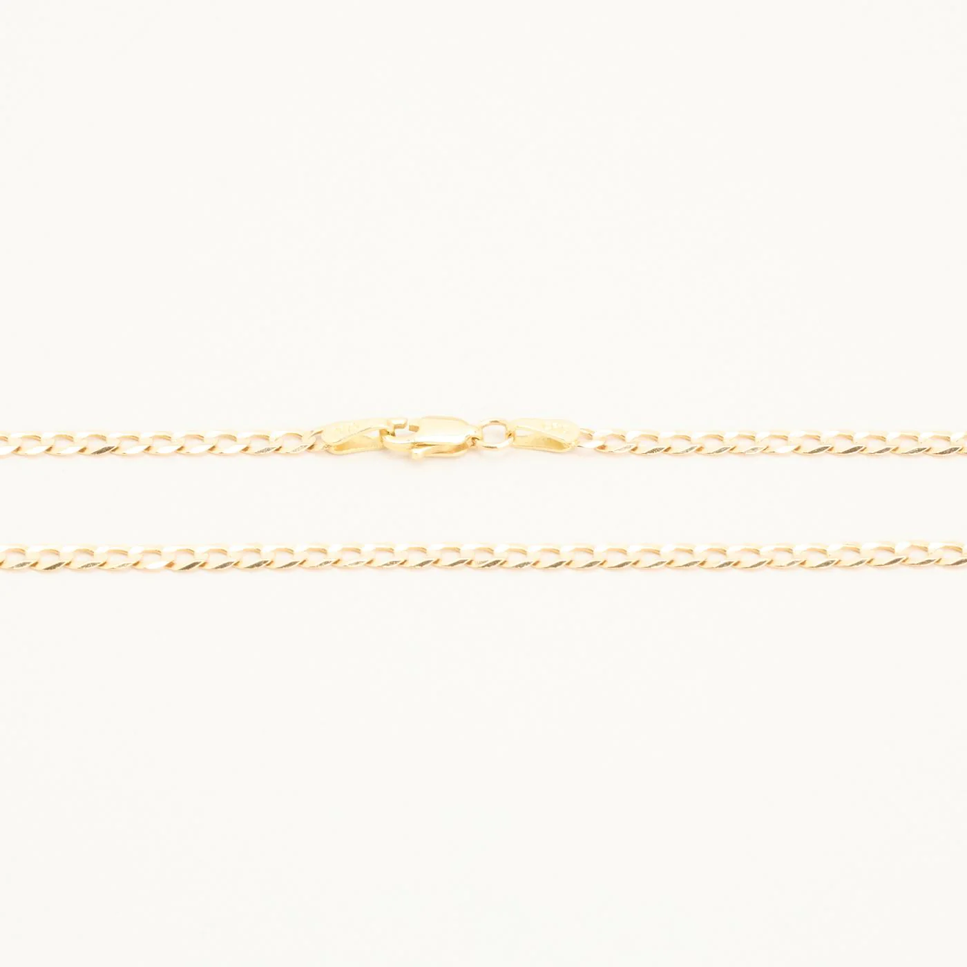 Pansar Halsband i 14K guld, 51.5 cm, 4.83 g - Image 3