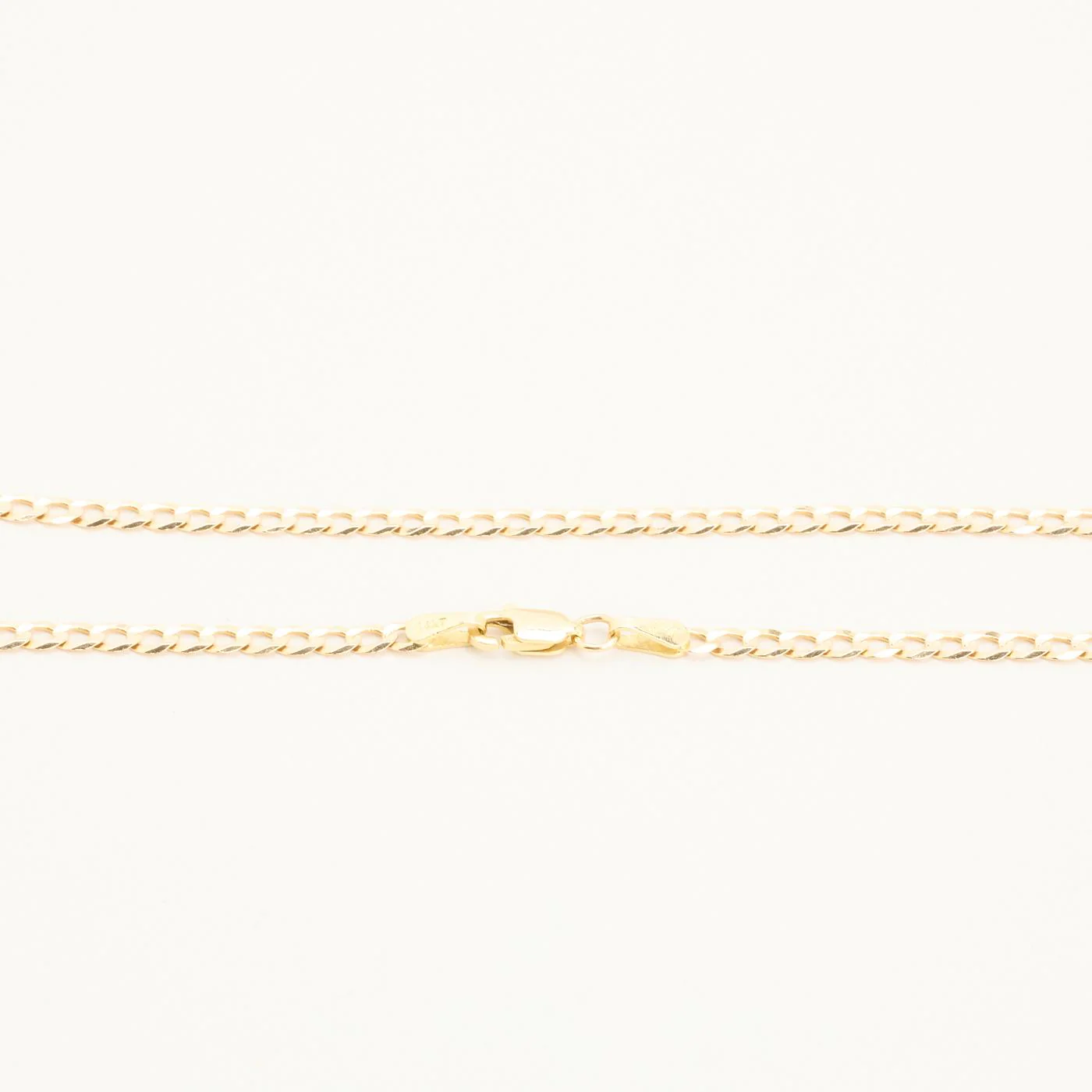 Pansar Halsband i 14K guld, 51.5 cm, 4.83 g - Image 4