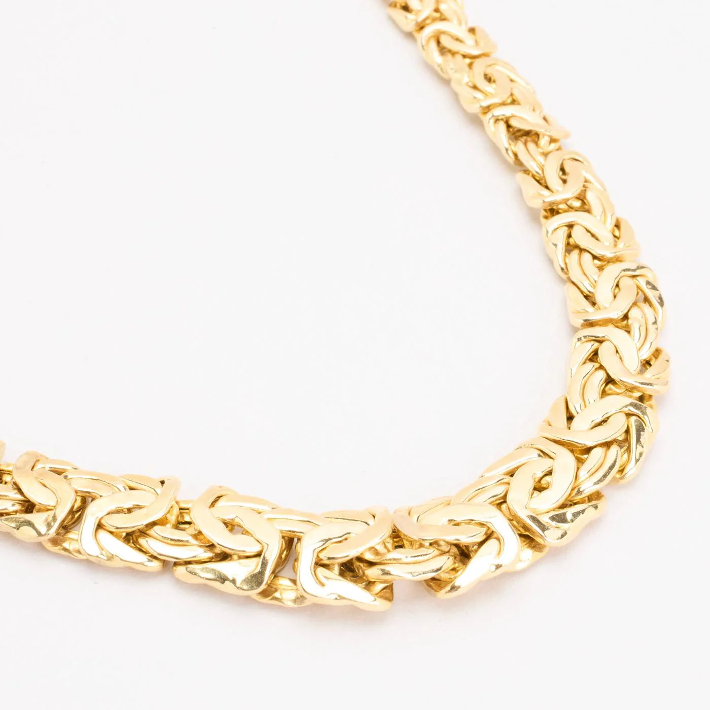 Kejsarlänk Halsband i 14K guld, 50.5 cm, 28.38 g - Image 2