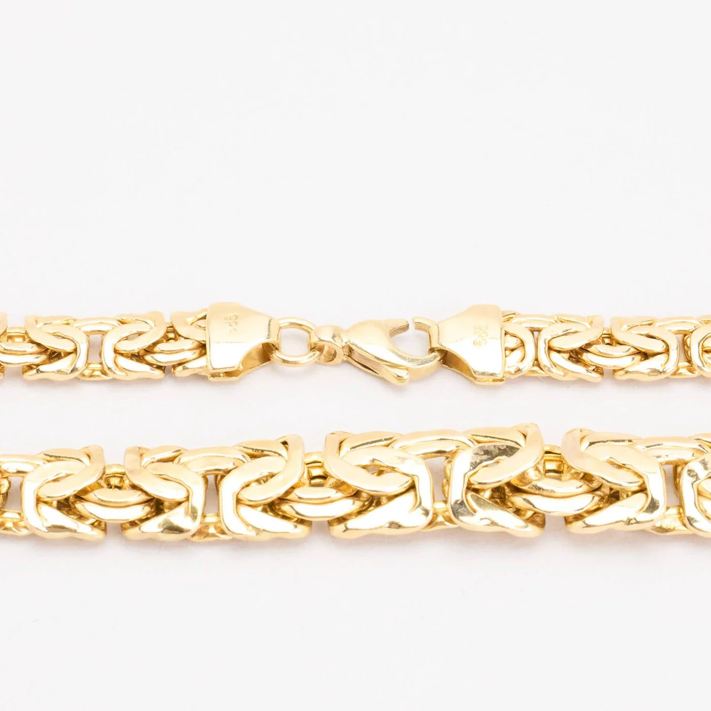 Kejsarlänk Halsband i 14K guld, 50.5 cm, 28.38 g - Image 3