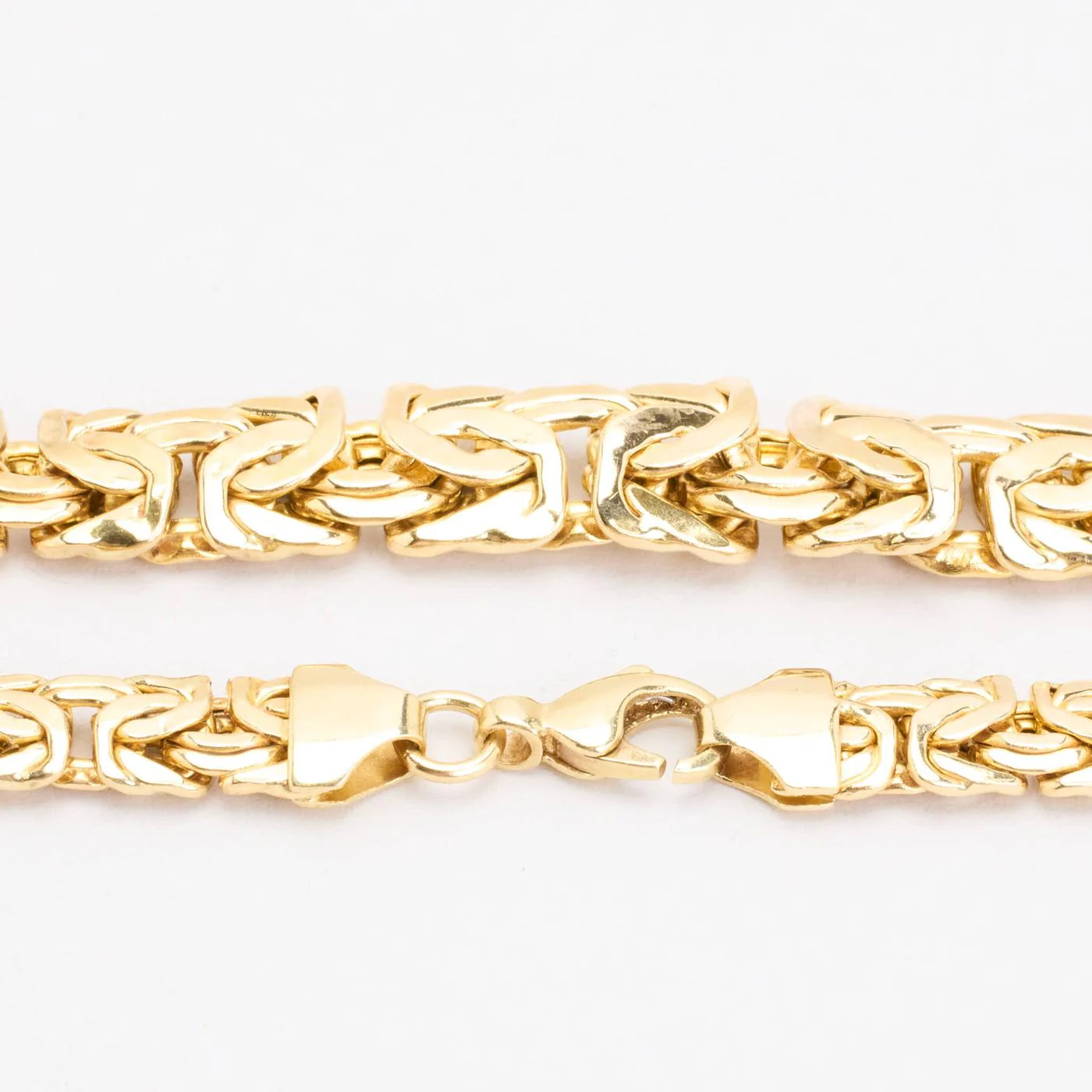 Kejsarlänk Halsband i 14K guld, 50.5 cm, 28.38 g - Image 4