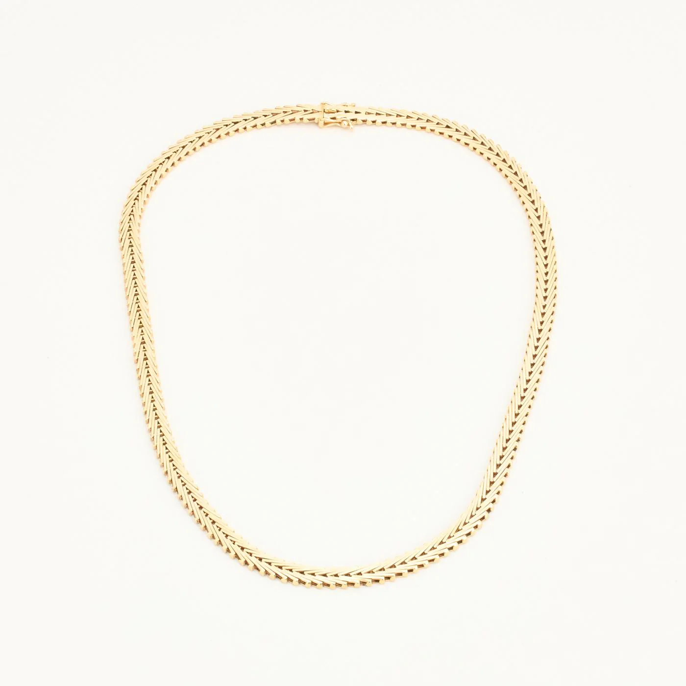 BNH Geneve Halsband i 14K guld, 42.5 cm, 30.3 g - Image 2