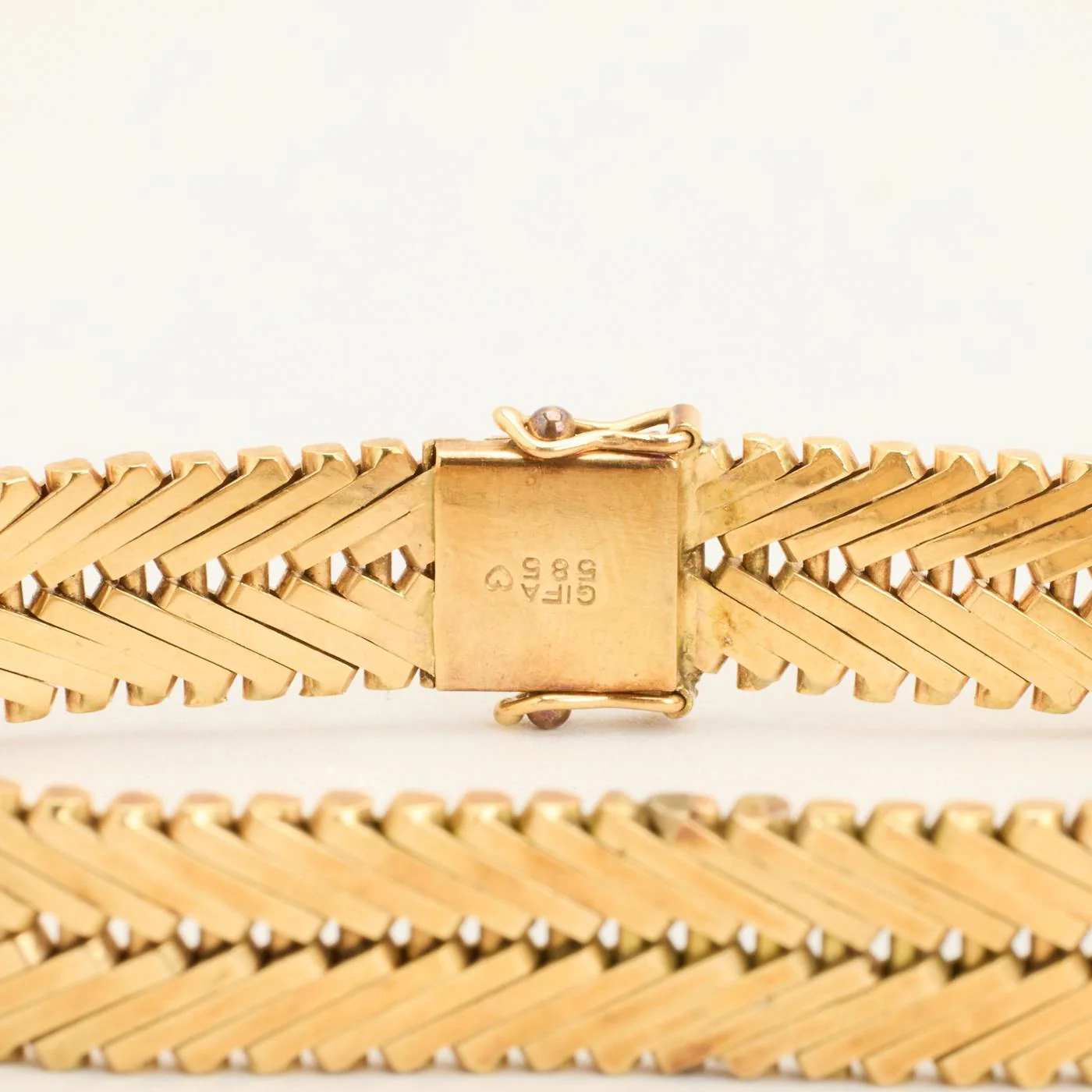Geneve Armband i 14K guld, 17.5 cm, 24.07 g - Image 5