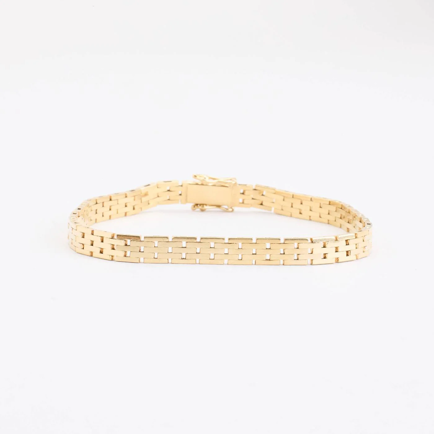 Korridor Armband i 14K guld, 19 cm, 12.85 g