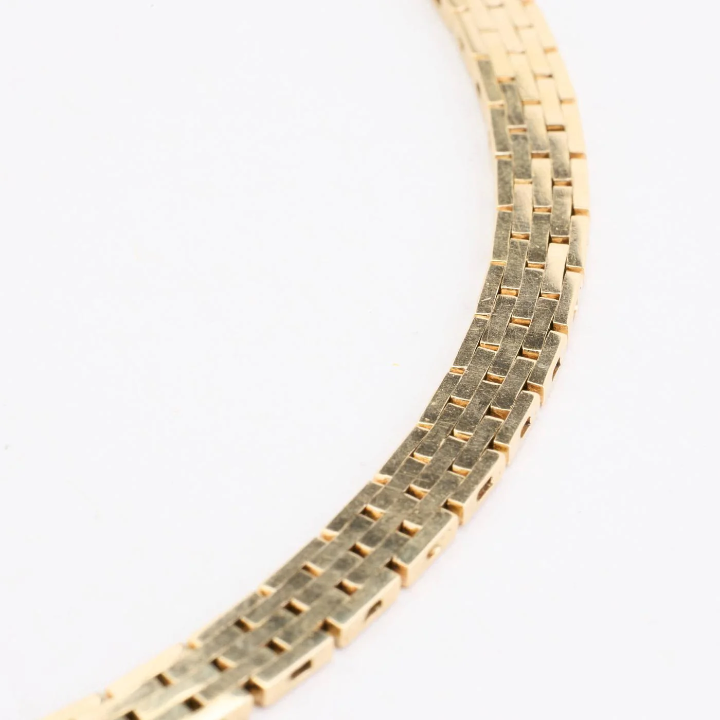 Korridor Armband i 14K guld, 19 cm, 12.85 g - Image 3