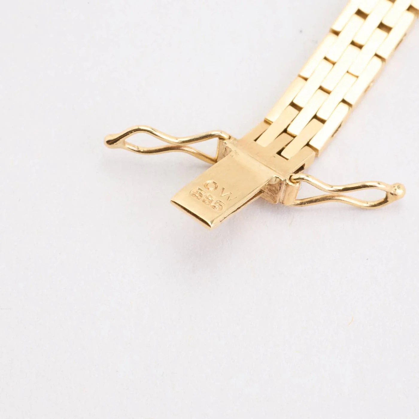 Korridor Armband i 14K guld, 19 cm, 12.85 g - Image 4