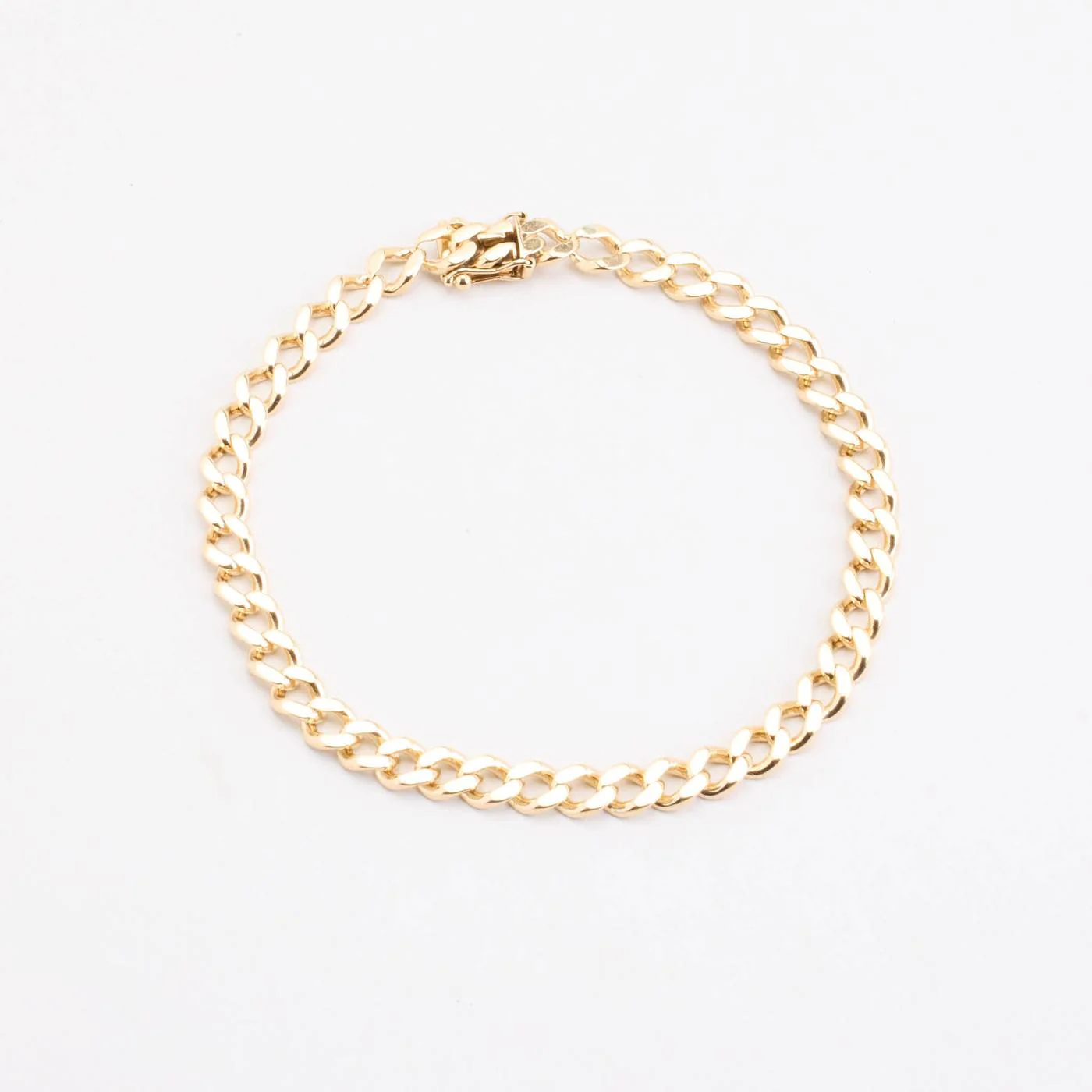BNH Pansar Armband i 14K guld, 22.5 cm, 18.3 g