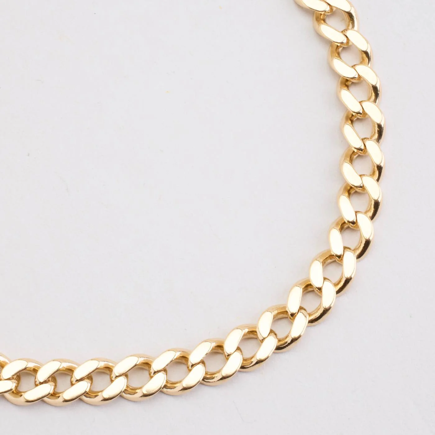 BNH Pansar Armband i 14K guld, 22.5 cm, 18.3 g - Image 2