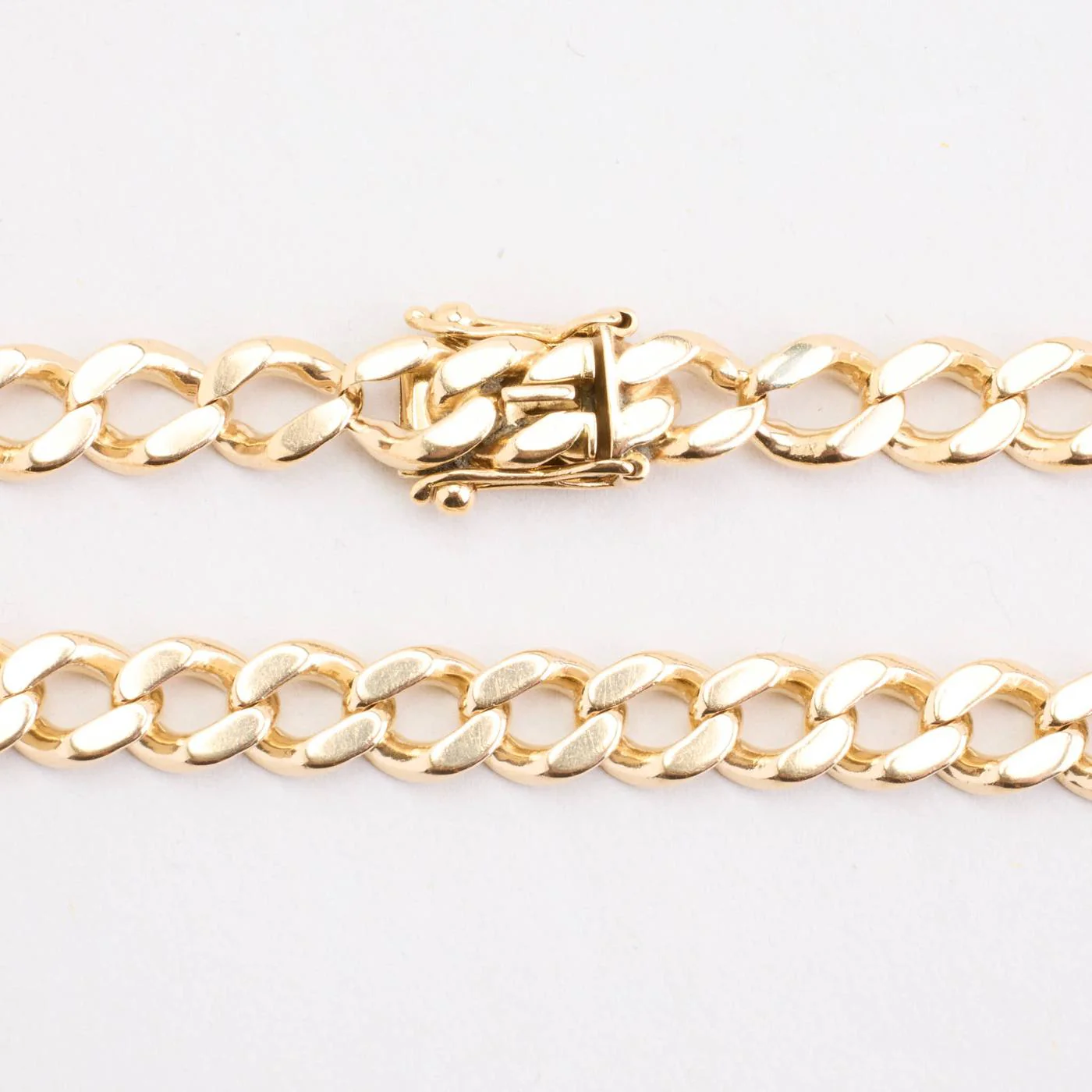 BNH Pansar Armband i 14K guld, 22.5 cm, 18.3 g - Image 3