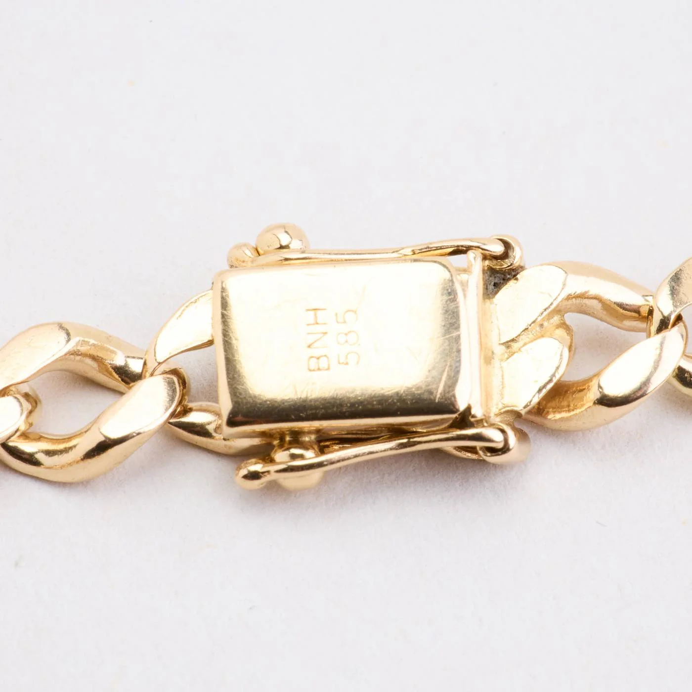 BNH Pansar Armband i 14K guld, 22.5 cm, 18.3 g - Image 5
