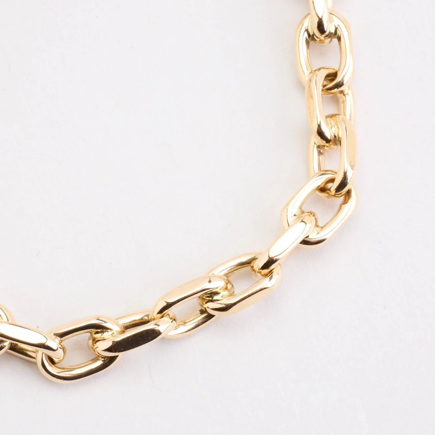 BNH Ankarkedja Armband i 14K guld, 18 cm, 21.51 g - Image 2