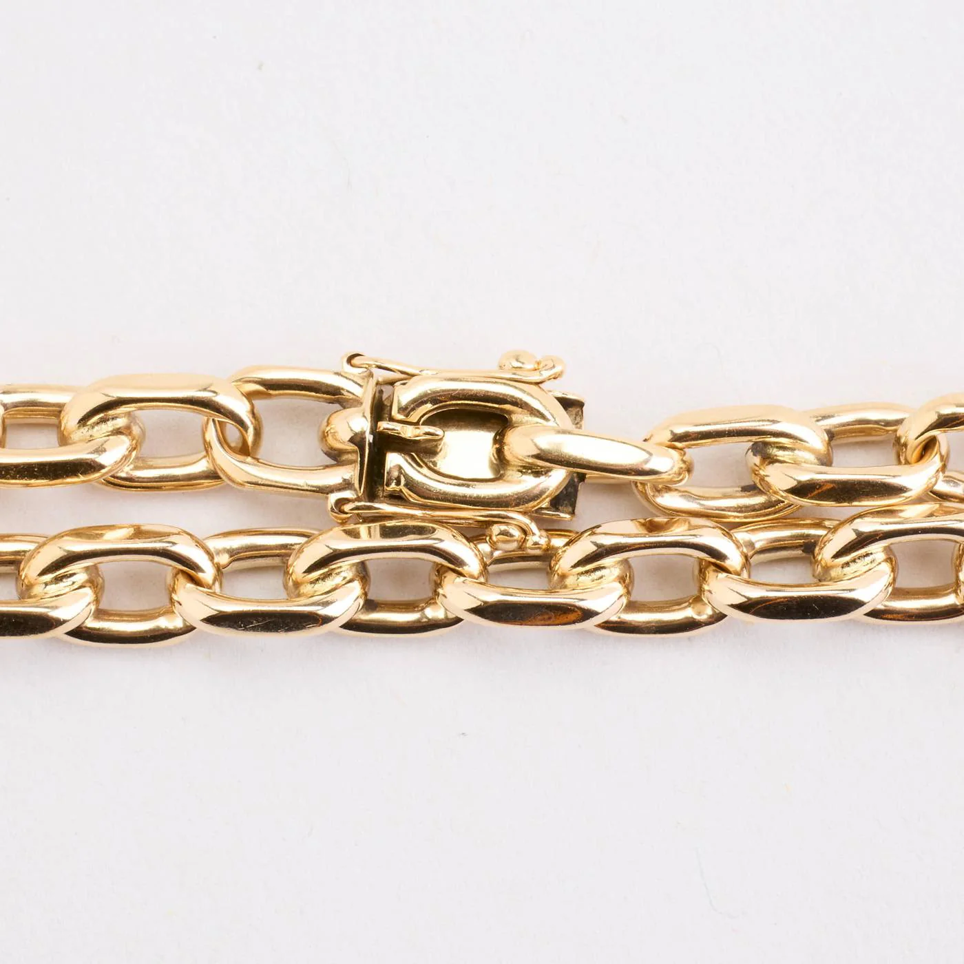 BNH Ankarkedja Armband i 14K guld, 18 cm, 21.51 g - Image 3