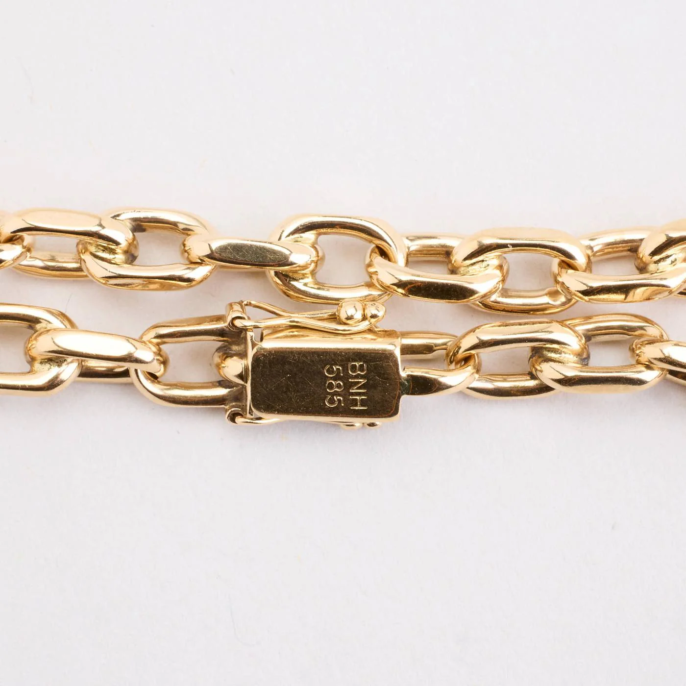 BNH Ankarkedja Armband i 14K guld, 18 cm, 21.51 g - Image 4