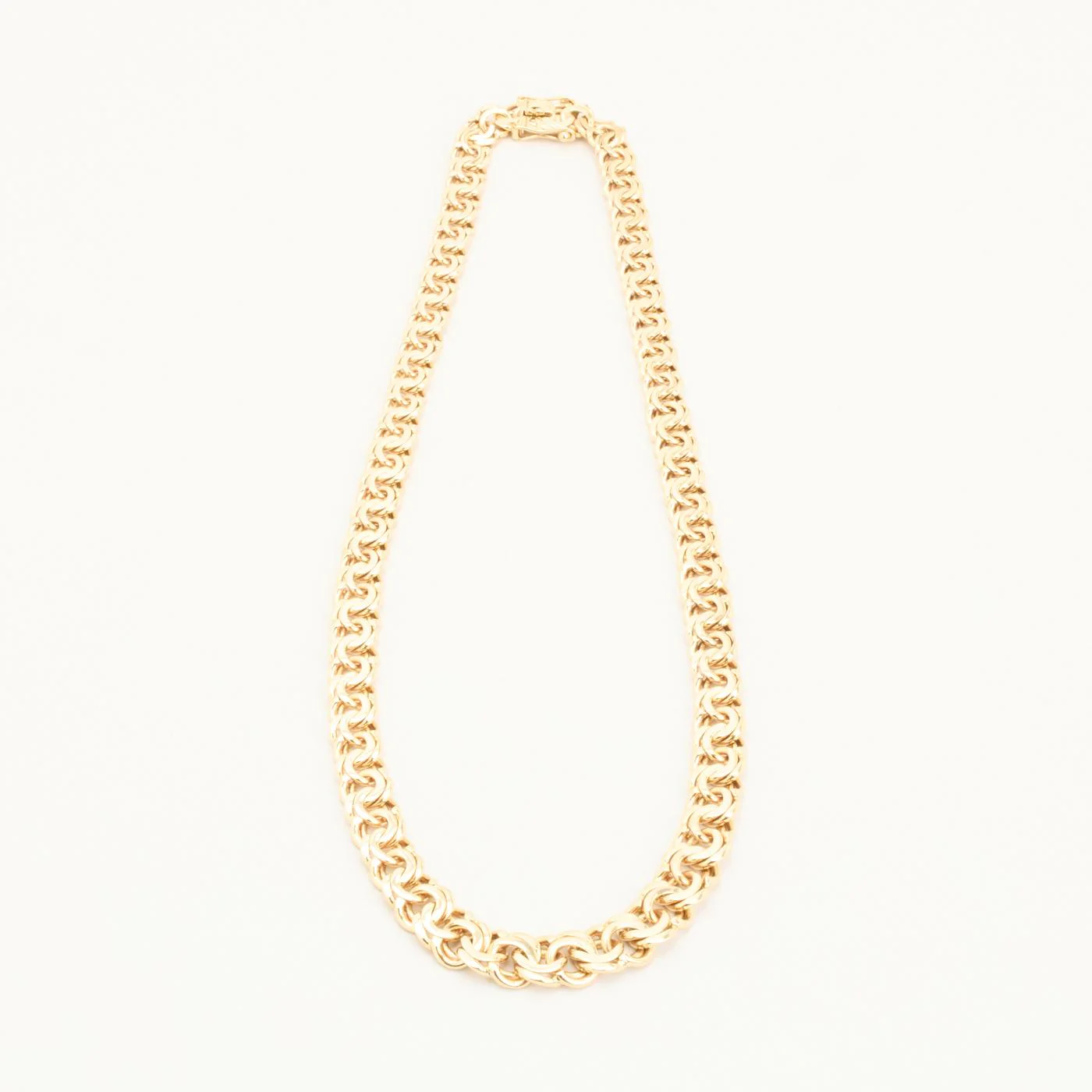 Bismarck Halsband i 14K guld, 42.5 cm, 48.1 g