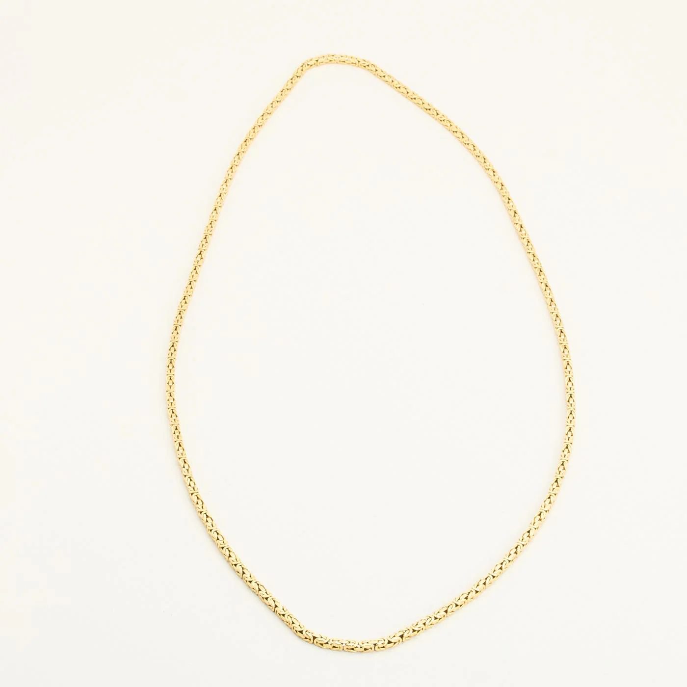 Kejsarlänk Halsband i 14K guld, 90 cm, 78.17 g