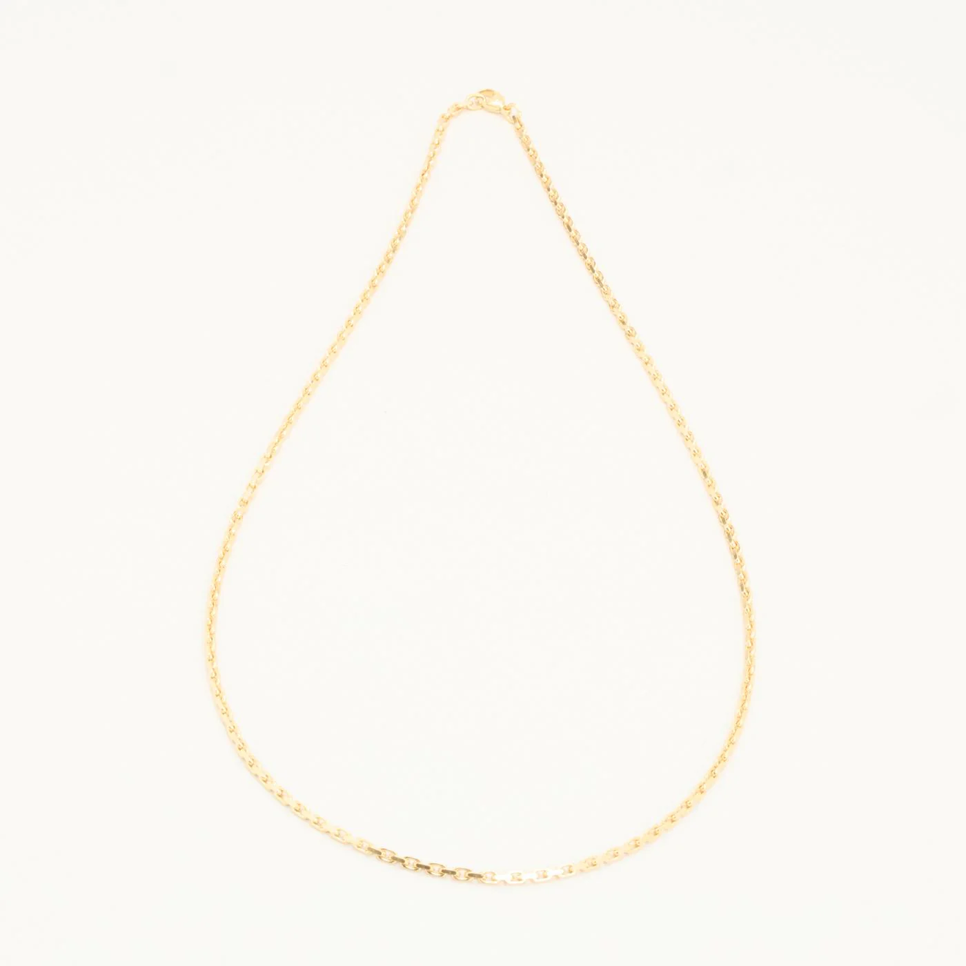 Ankarkedja Halsband i 14K guld, 60.5 cm, 19.2 g