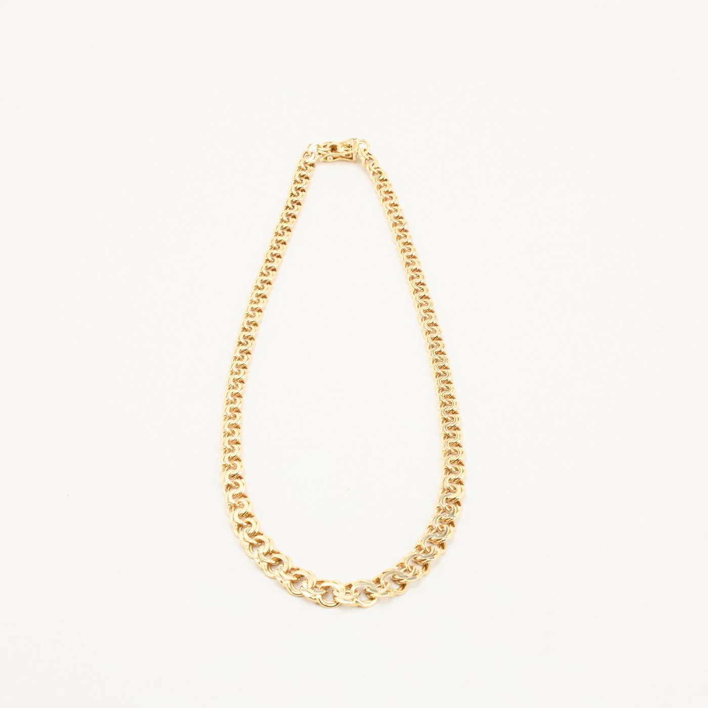 Bismarck Halsband i 14K guld, 42 cm, 25.6 g