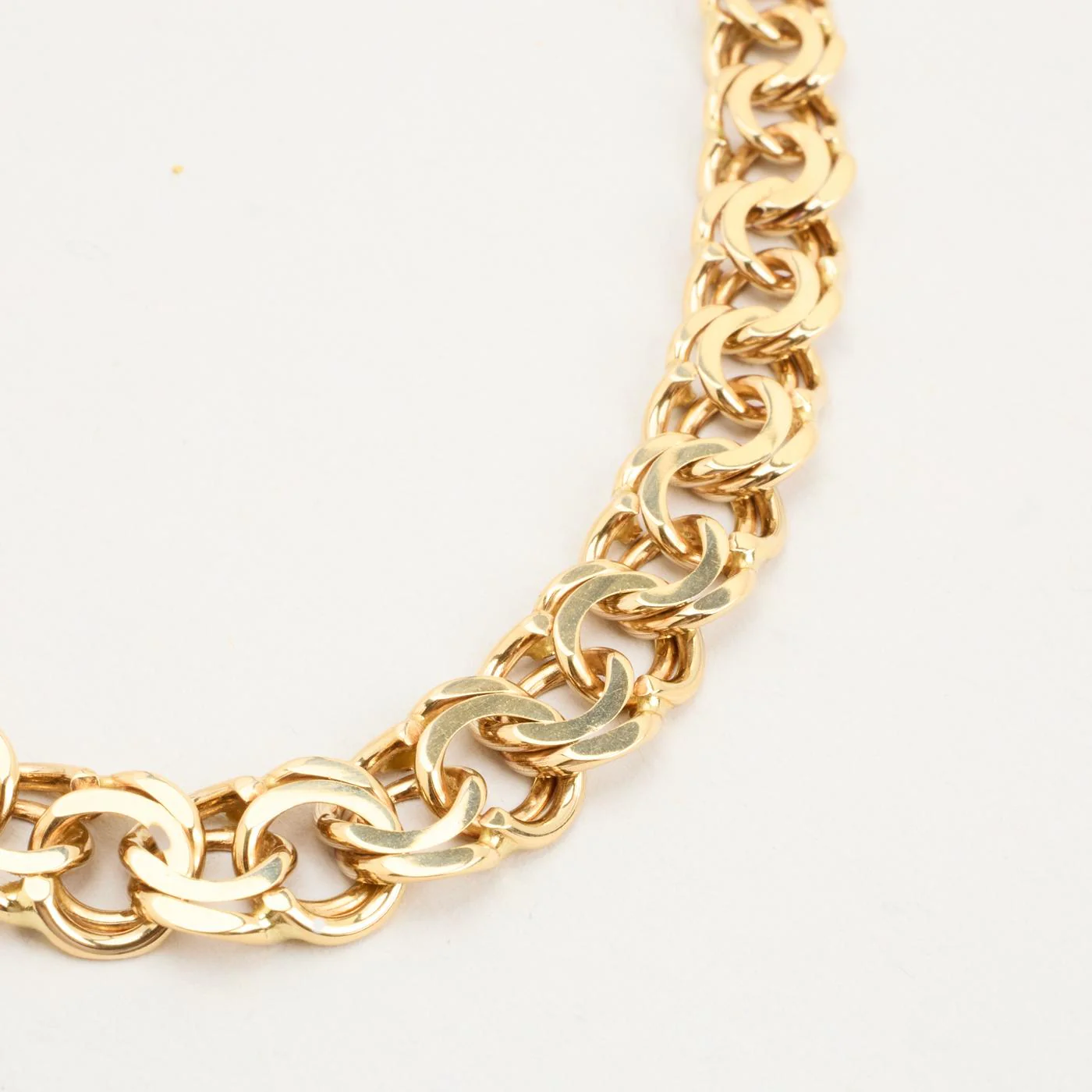 Bismarck Halsband i 14K guld, 42 cm, 25.6 g - Image 2