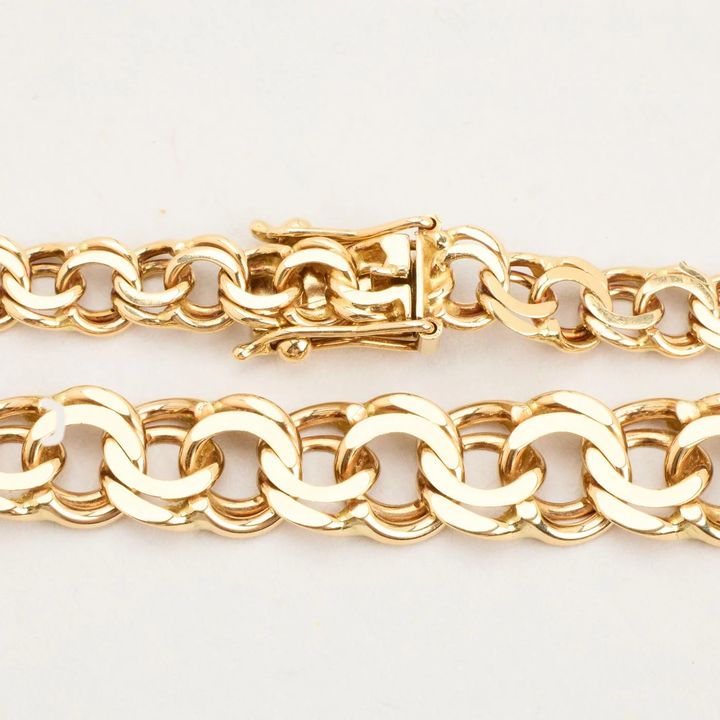 Bismarck Halsband i 14K guld, 42 cm, 25.6 g - Image 3