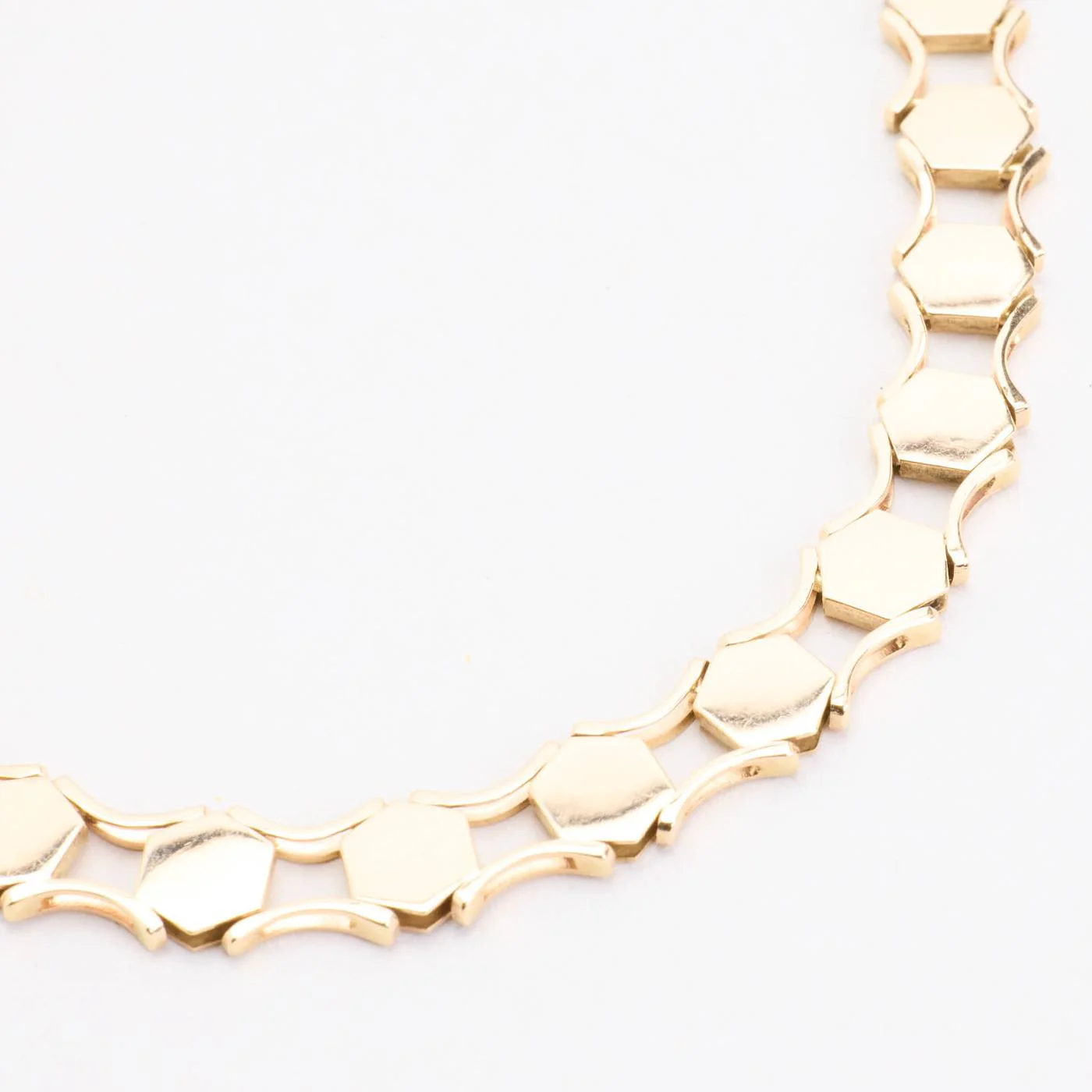Bicelle Halsband i 14K guld, 39.5 cm, 25.05 g - Image 2