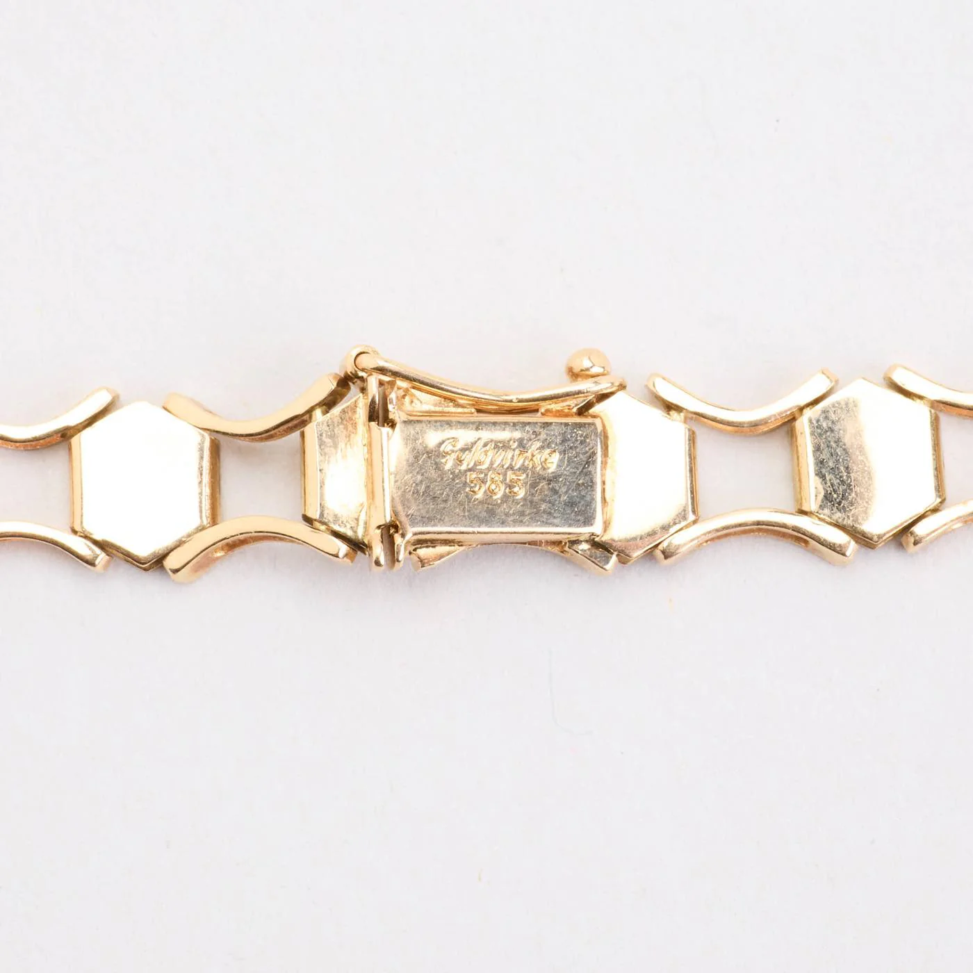 Bicelle Halsband i 14K guld, 39.5 cm, 25.05 g - Image 4