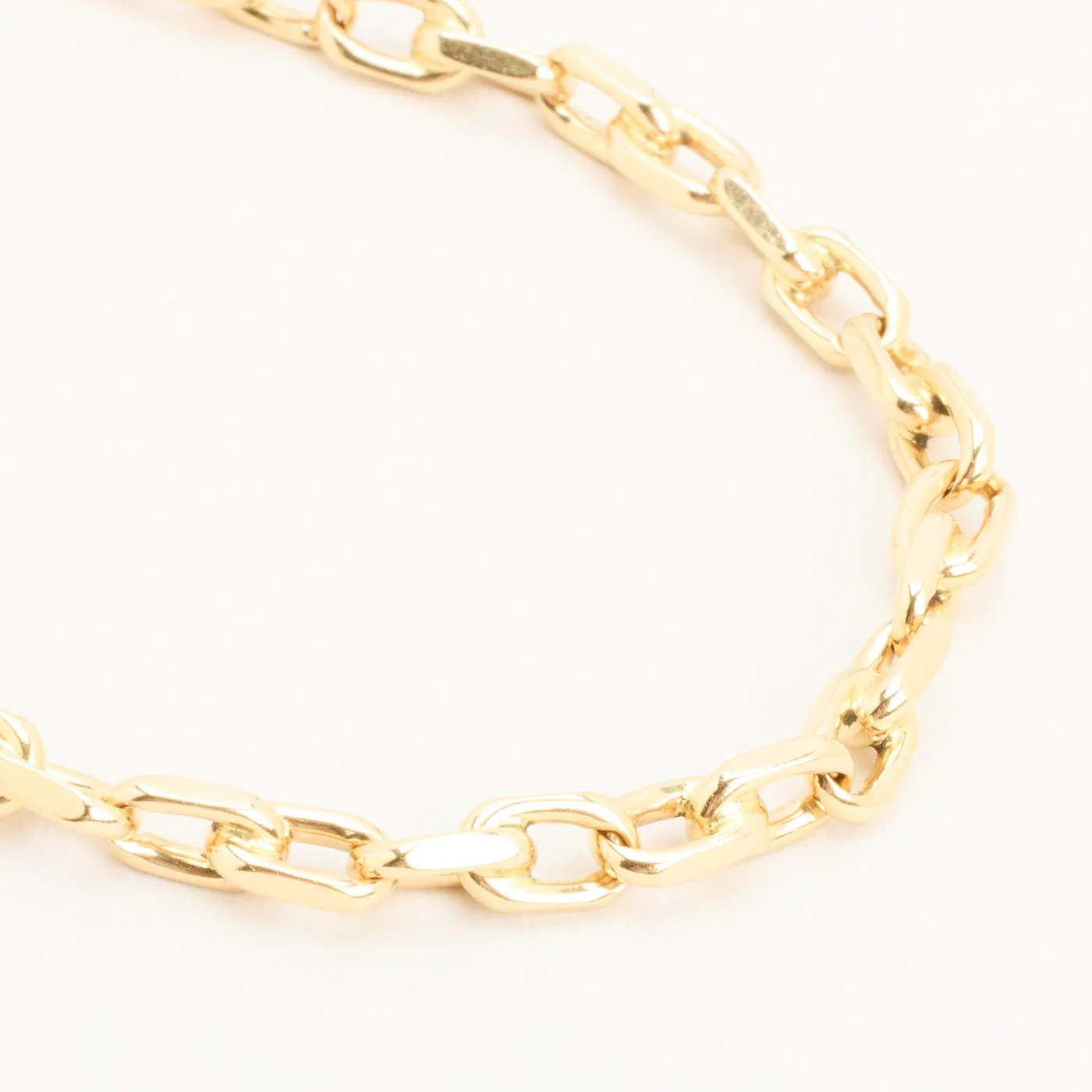 BNH Ankarkedja Armband i 14K guld, 21 cm, 14 g - Image 2