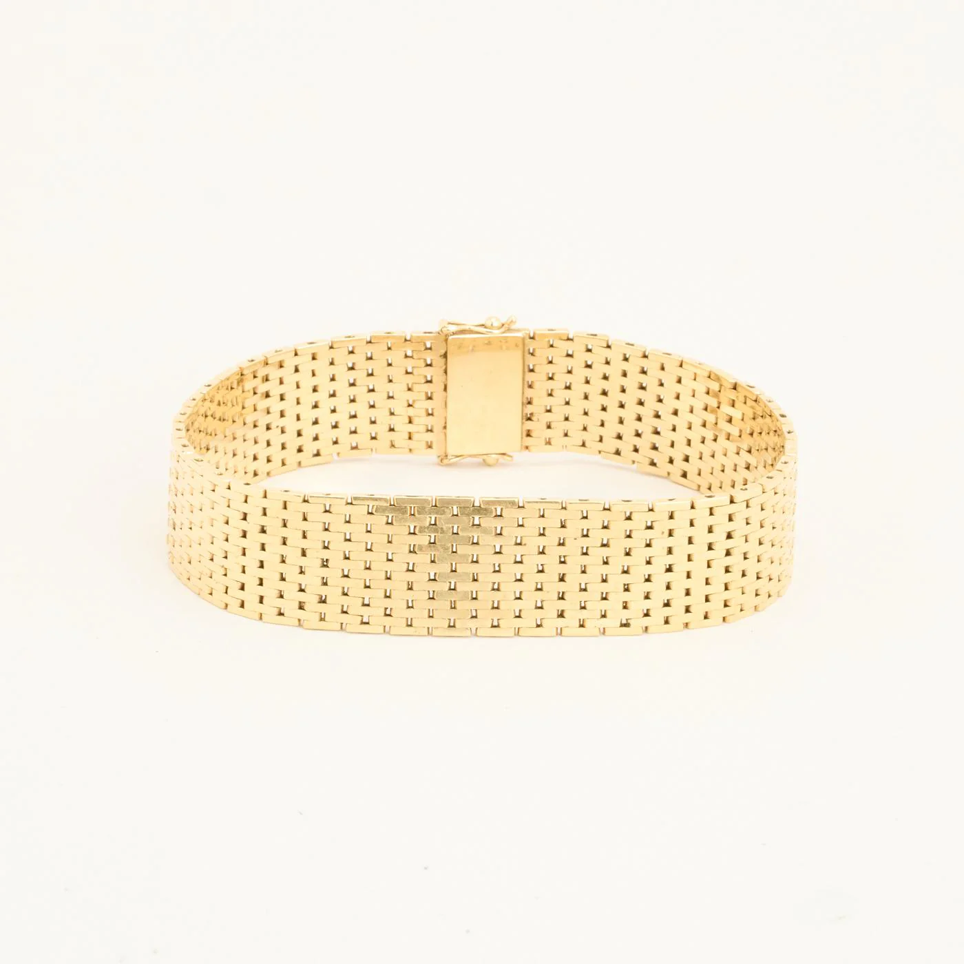Korridor Armband i 14K guld, 19 cm, 37.23 g