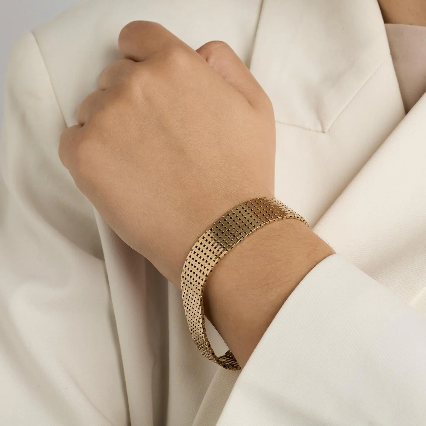Korridor Armband i 14K guld, 19 cm, 37.23 g - Image 2