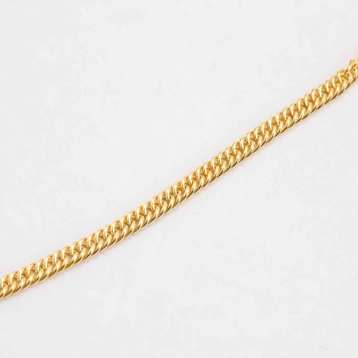 Singaporekedja Halsband i 18K guld, 46 cm, 3.54 g - Image 2