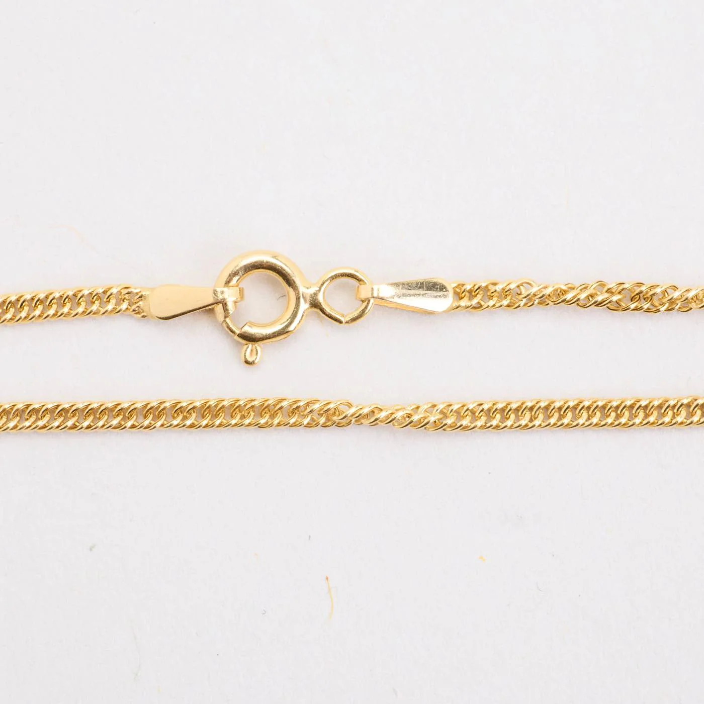 Singaporekedja Halsband i 18K guld, 46 cm, 3.54 g - Image 3