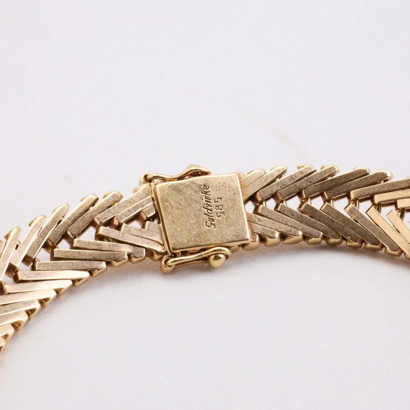 Geneve Armband i 14K guld, 20 cm, 25.3 g - Image 4