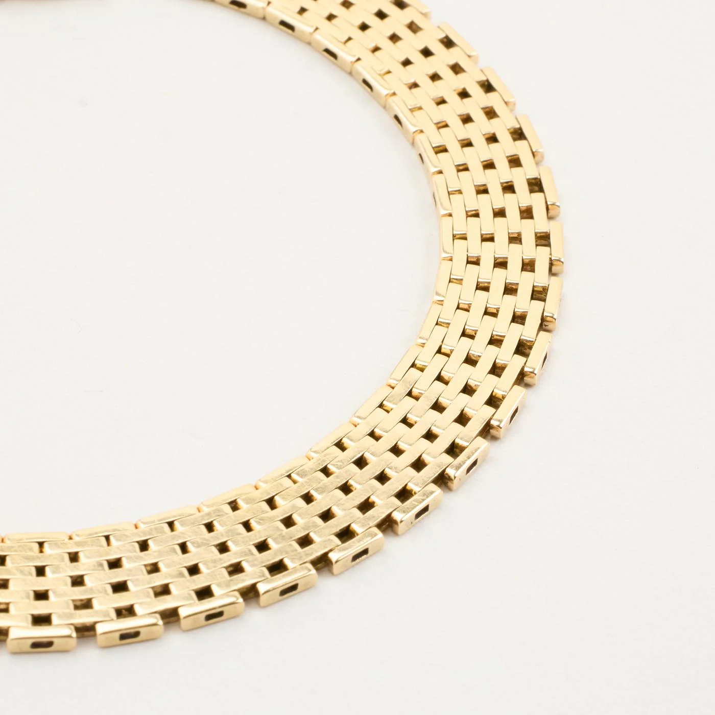 Korridor Armband i 14K guld, 18.5 cm, 18.3 g - Image 2