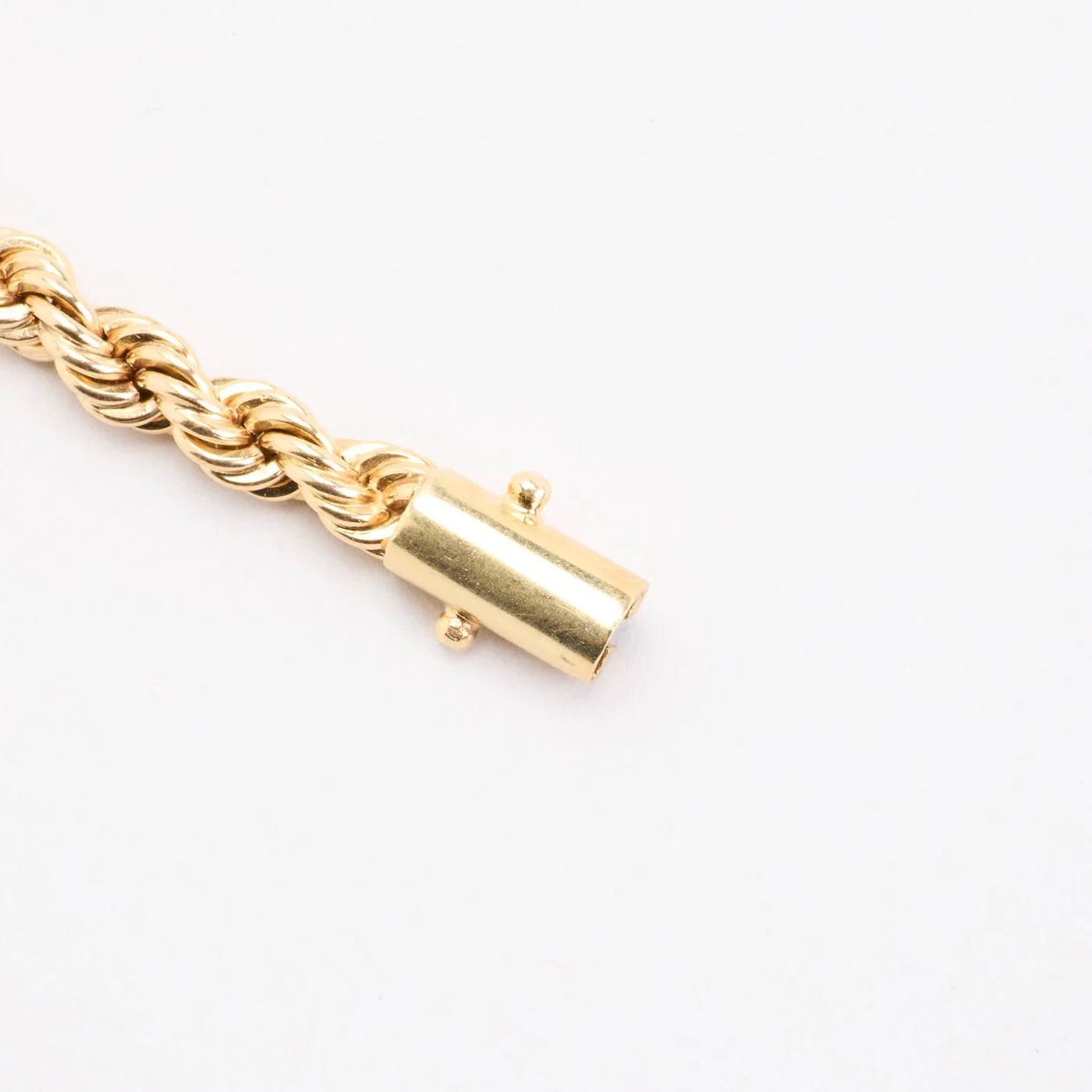 Cordell Armband i 14K guld, 18.5 cm, 24.6 g - Image 5