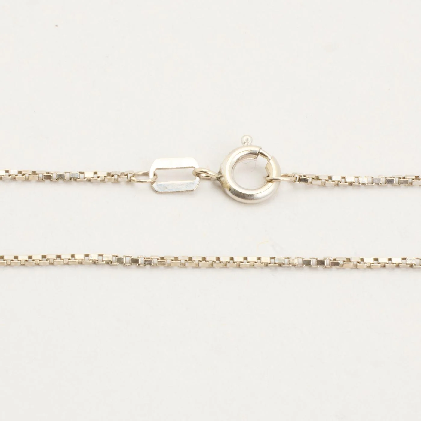 Venezia Halsband i 14K vitt guld, 44.5 cm, 2.6 g - Image 3