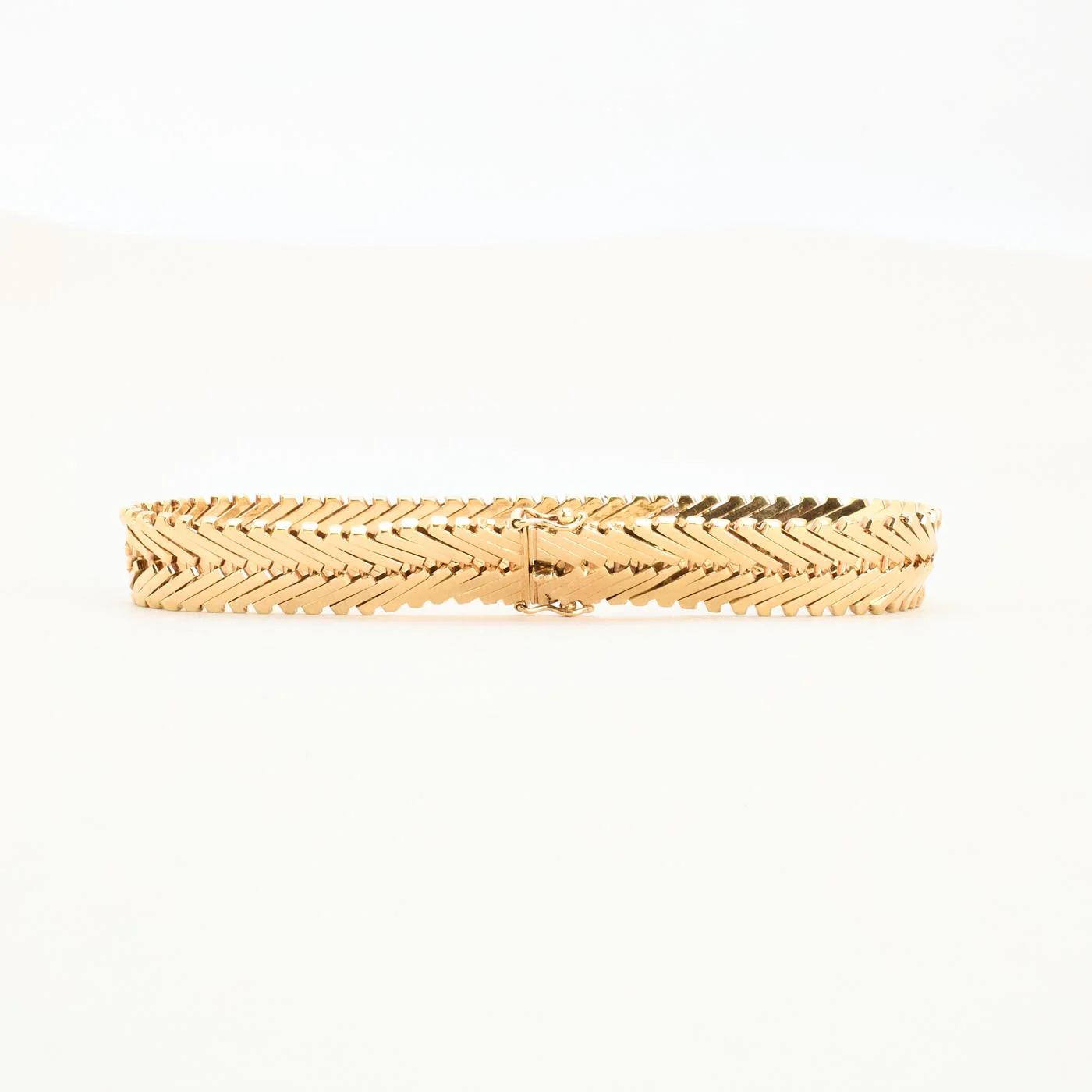 Geneve Armband i 14K guld, 18.5 cm, 21.5 g - Image 2