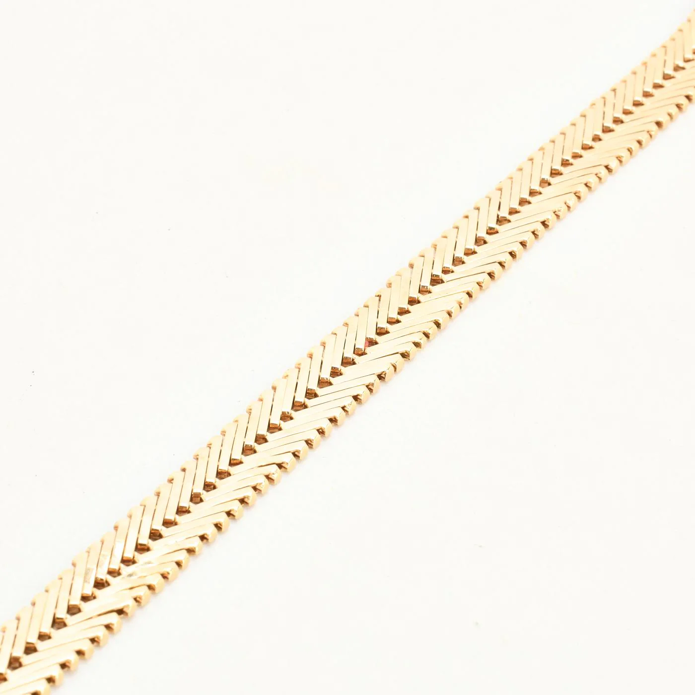 Geneve Armband i 14K guld, 18.5 cm, 21.5 g - Image 3
