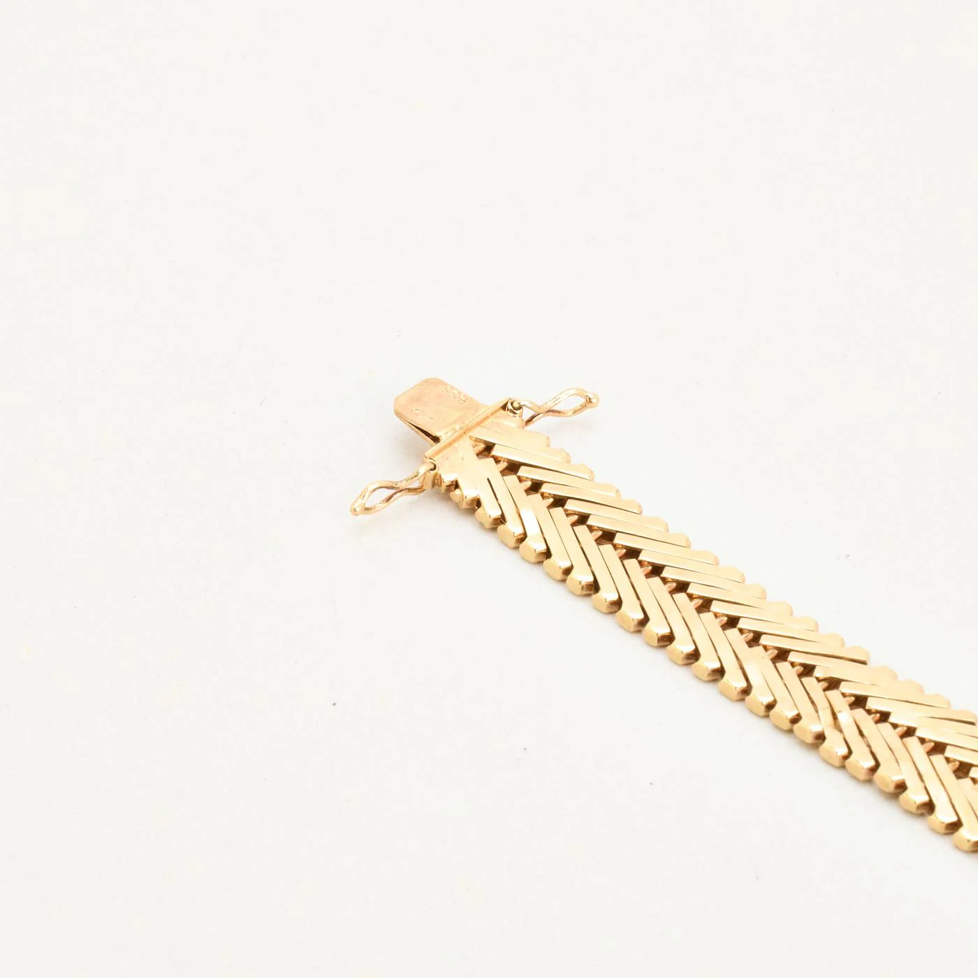 Geneve Armband i 14K guld, 18.5 cm, 21.5 g - Image 4