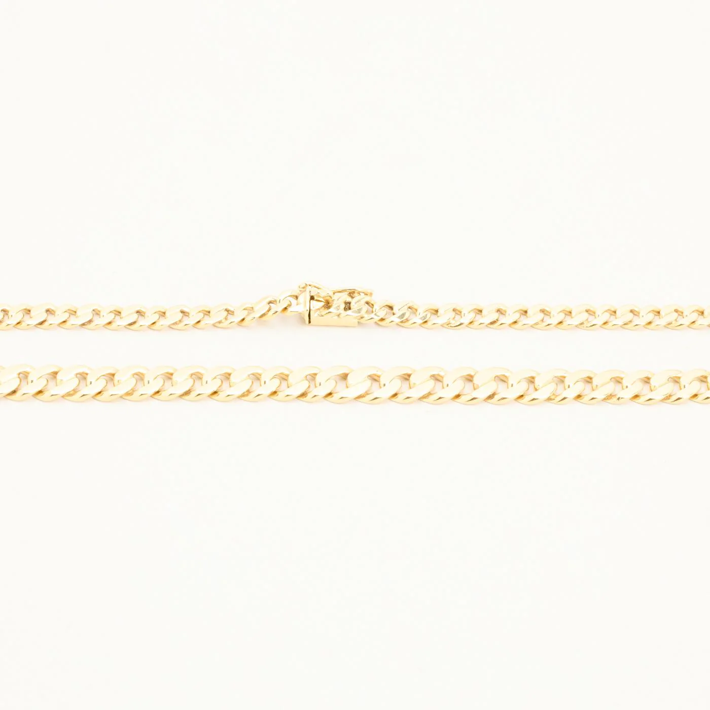 Pansar Halsband i 14K guld, 43.5 cm, 18 g - Image 3
