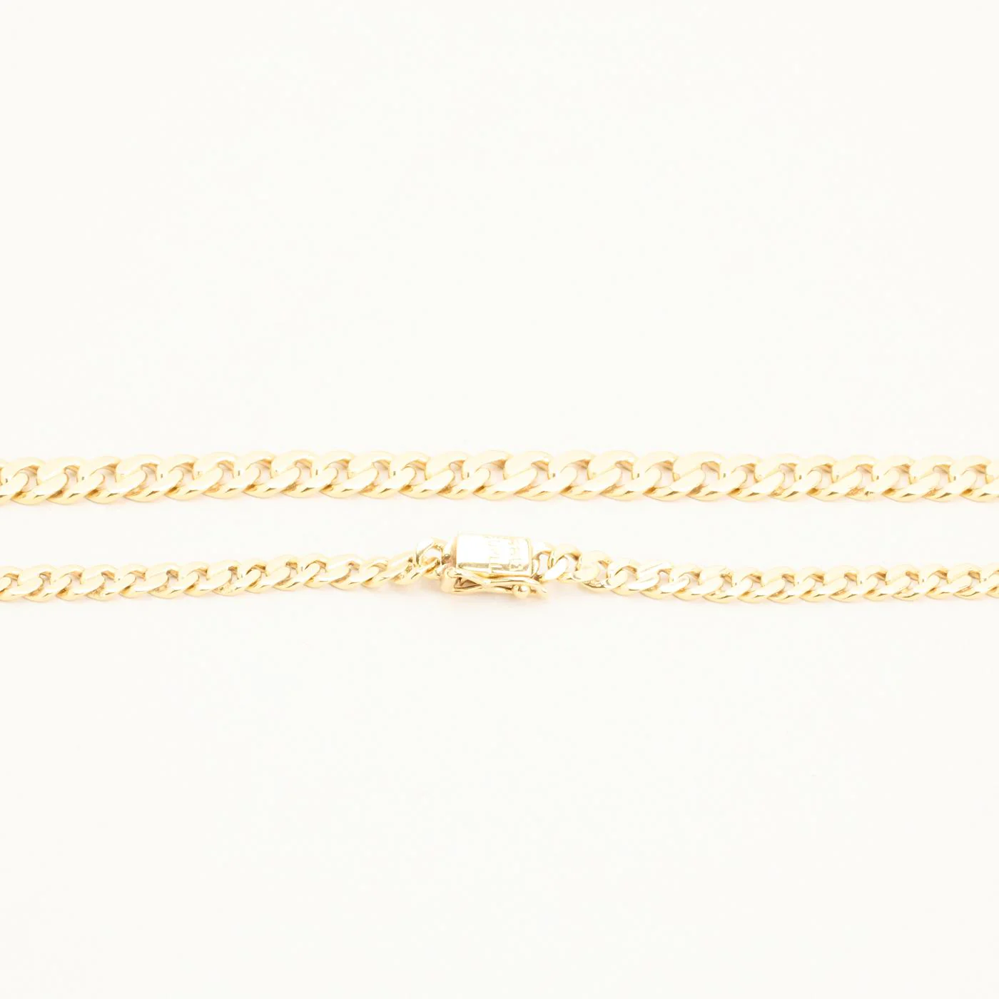 Pansar Halsband i 14K guld, 43.5 cm, 18 g - Image 4