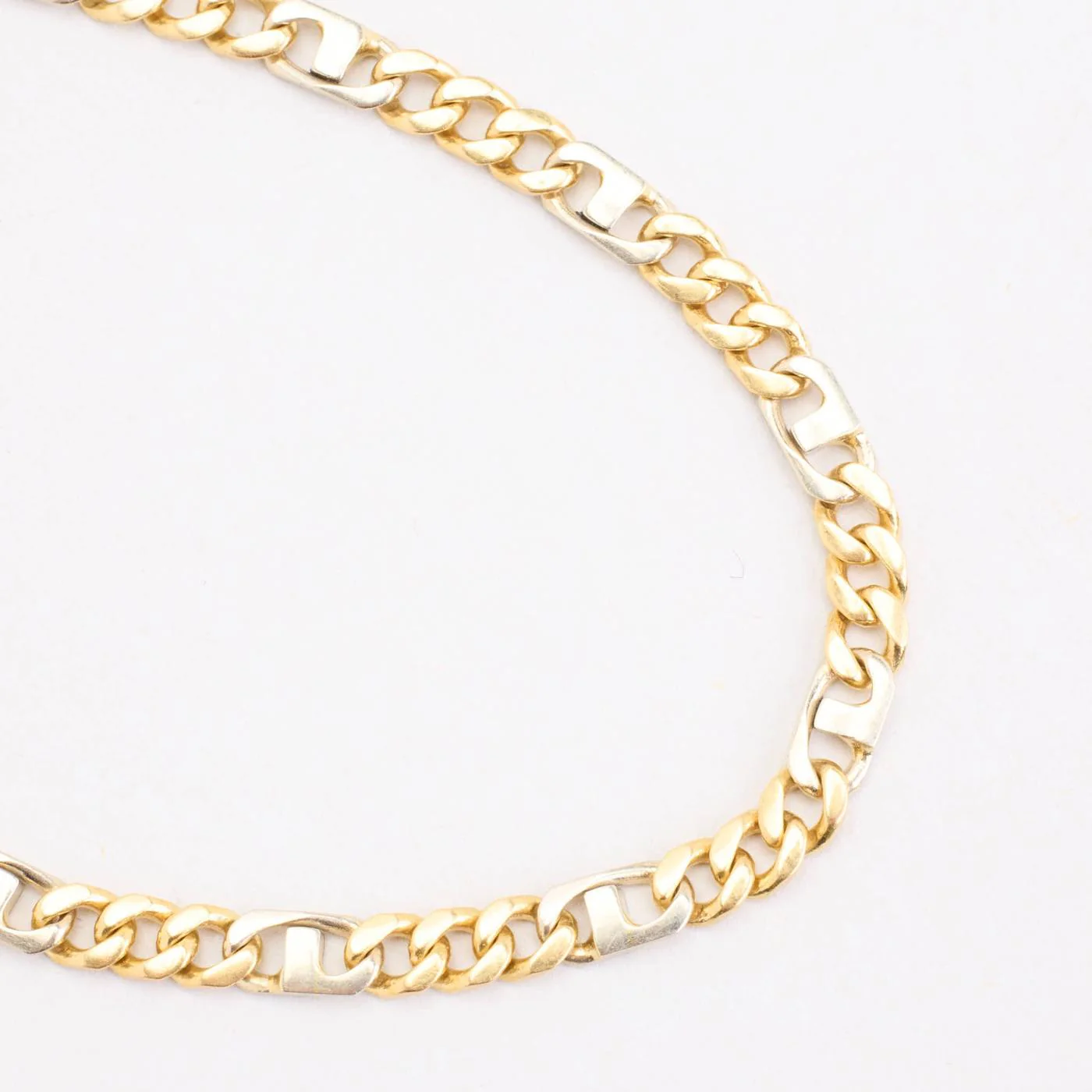 Pansar Armband i 18K guld och vitt guld, 19.5 cm, 7.34 g - Image 2