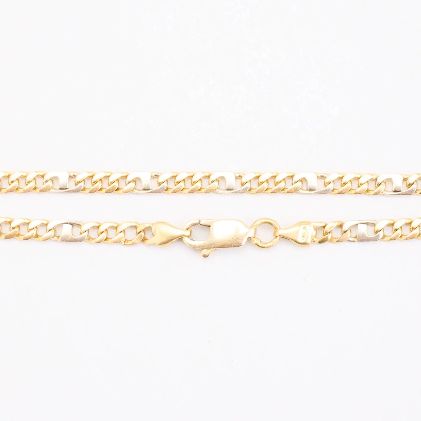 Pansar Armband i 18K guld och vitt guld, 19.5 cm, 7.34 g - Image 3