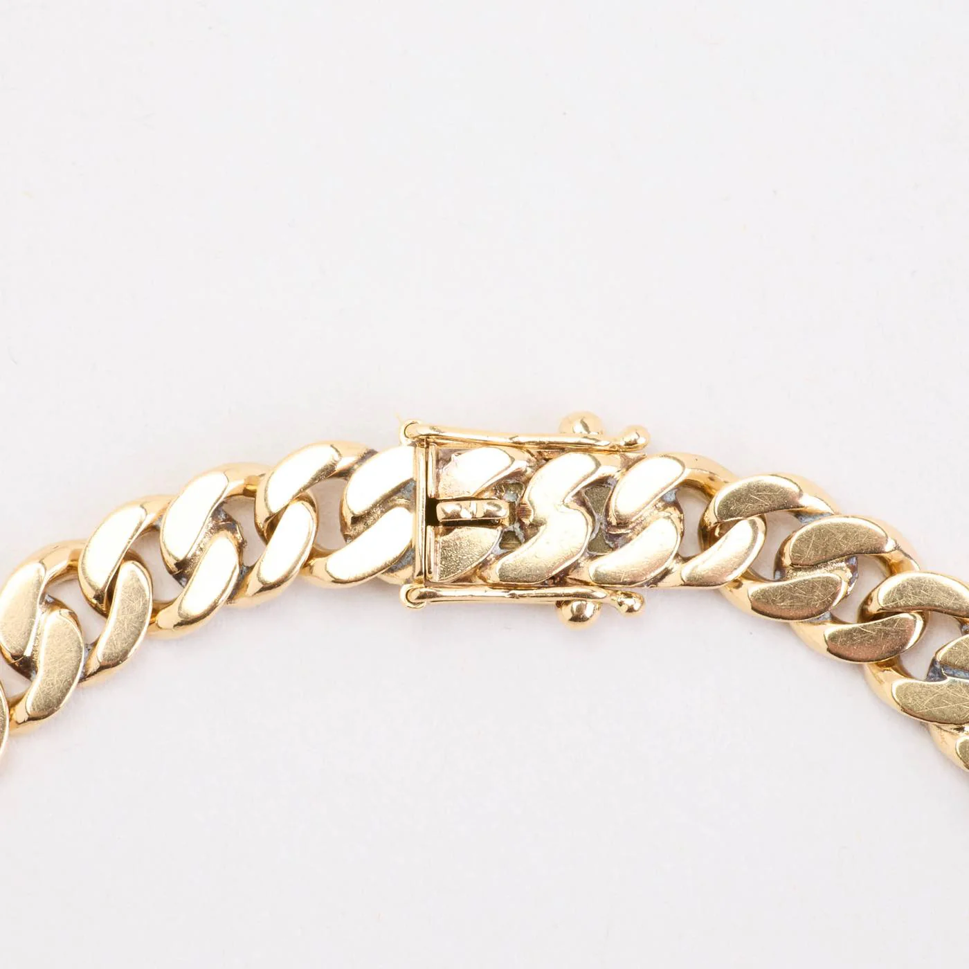 Pansar Armband i 14K guld, 19.5 cm, 22.43 g - Image 3