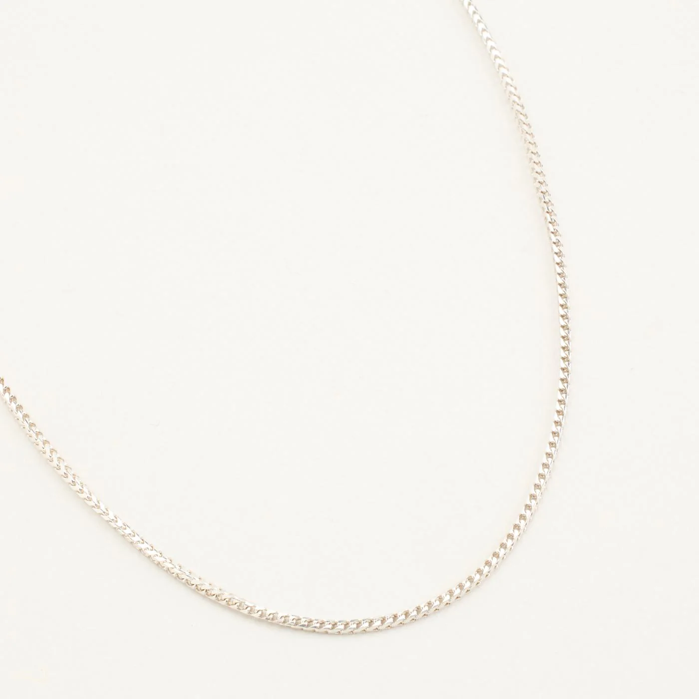 Halsband i 18K vitt guld, 42 cm, 4.62 g - Image 2