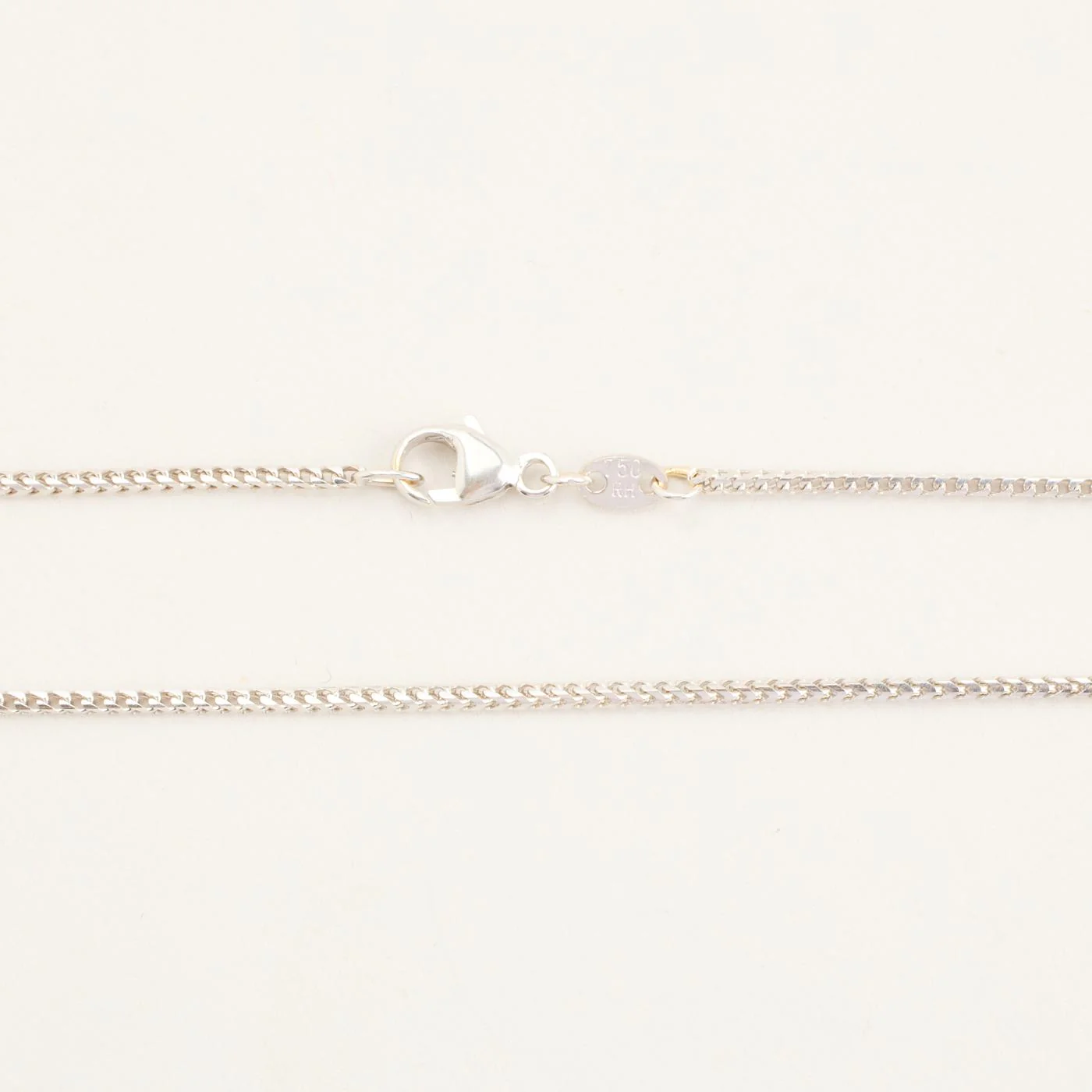 Halsband i 18K vitt guld, 42 cm, 4.62 g - Image 4