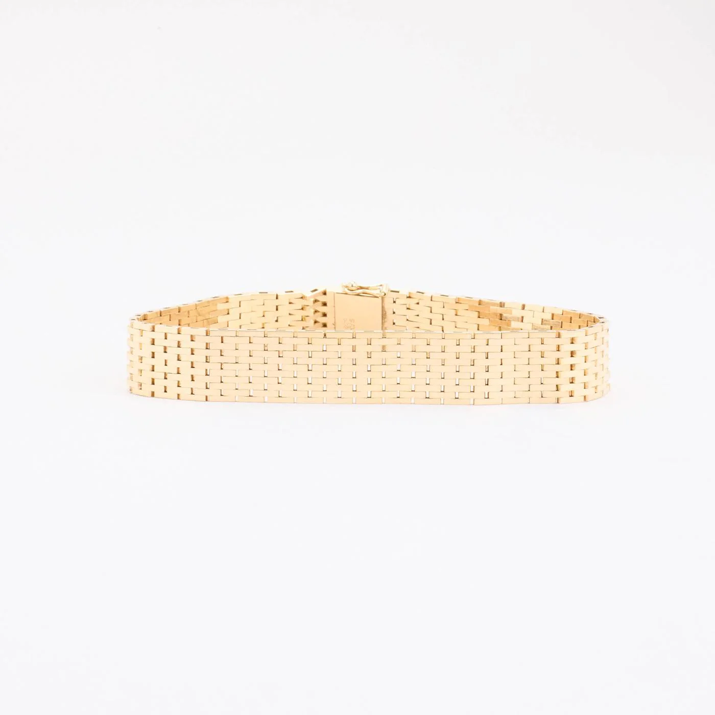Korridor Armband i 14K guld, 18.5 cm, 25.8 g