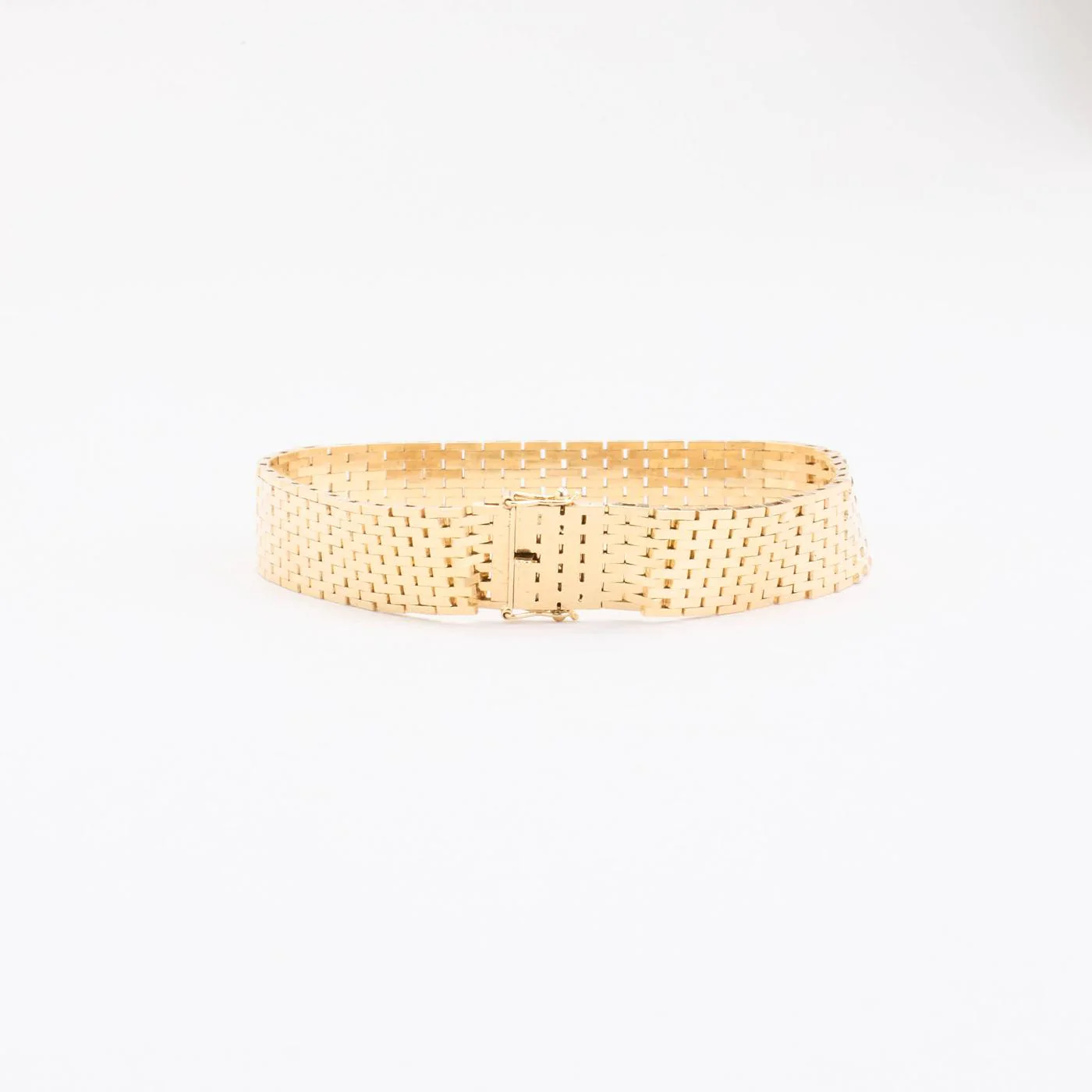 Korridor Armband i 14K guld, 18.5 cm, 25.8 g - Image 2