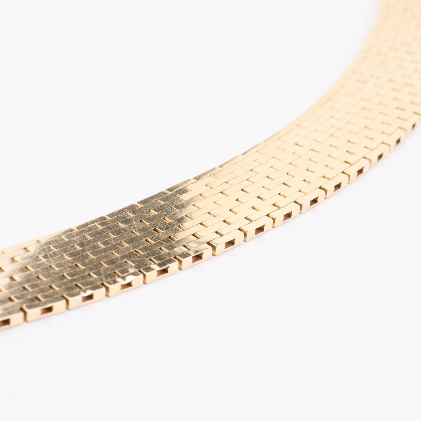 Korridor Armband i 14K guld, 18.5 cm, 25.8 g - Image 3