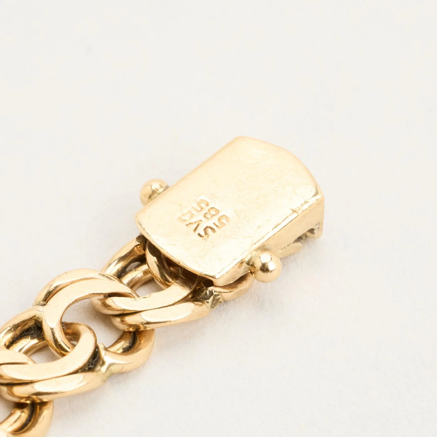 Bismarck Armband i 14K guld, 19.5 cm, 17.3 g - Image 4