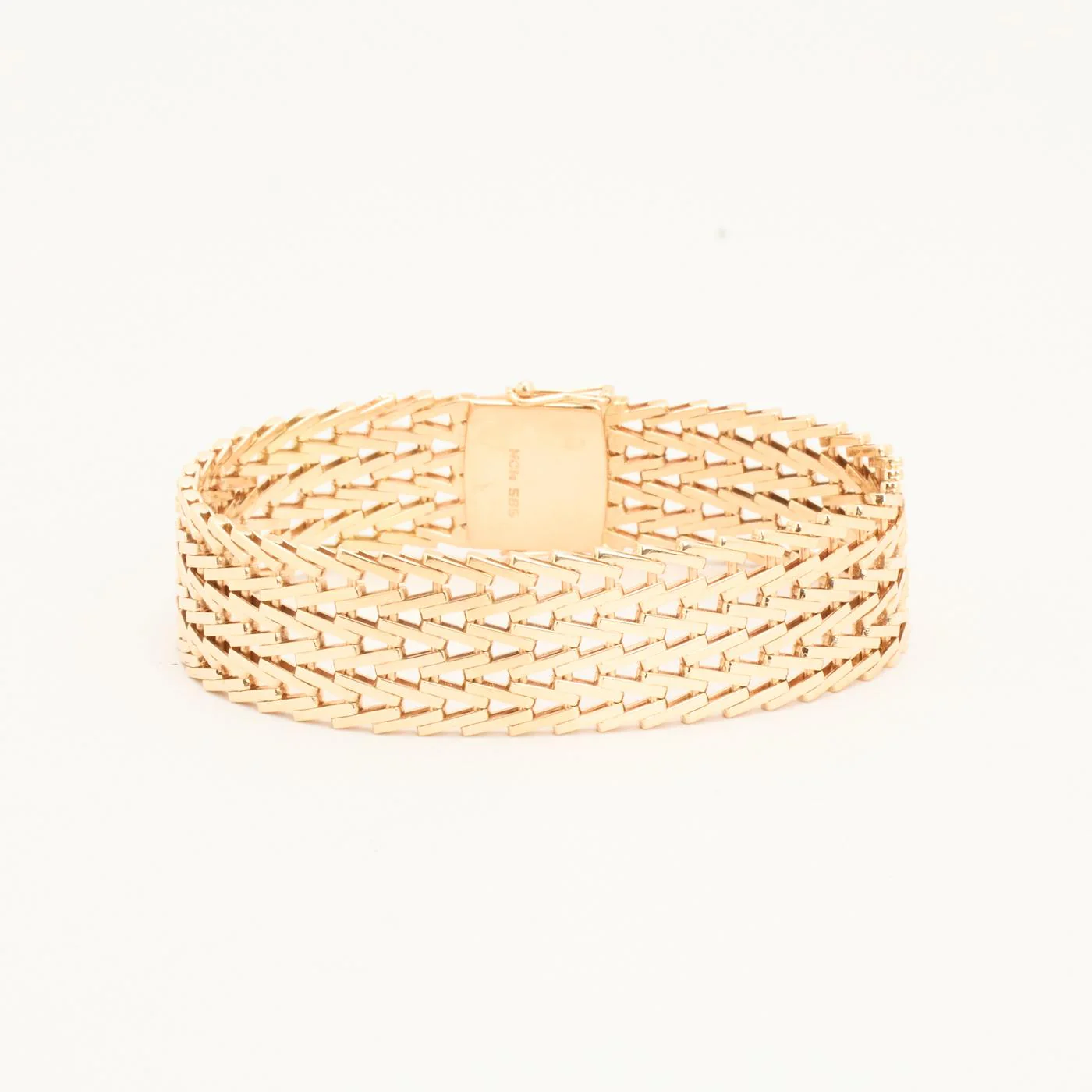 Geneve Armband i 14K guld, 17.5 cm, 32.3 g